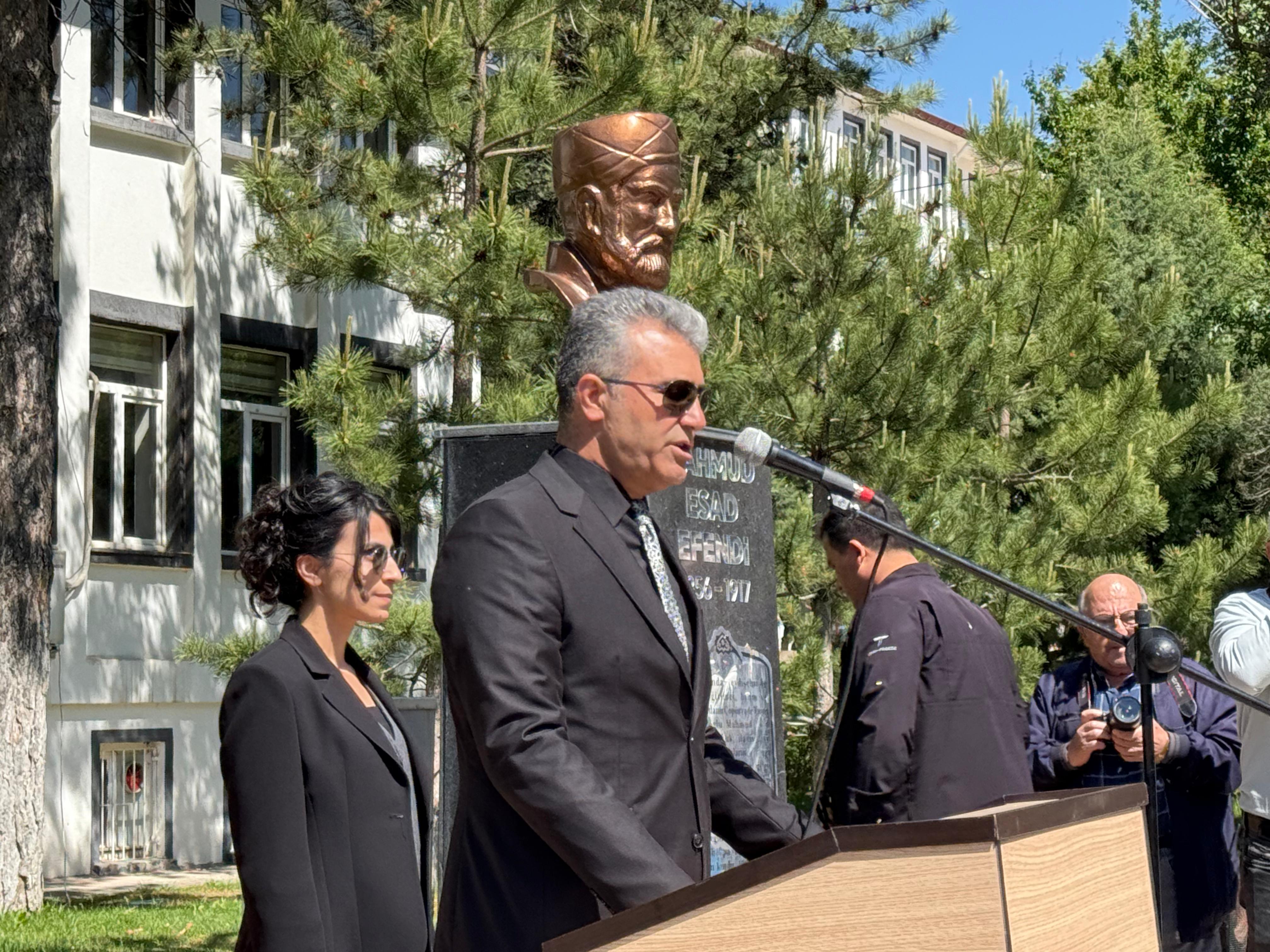 MAHMUT ESAT EFENDİ, VEFATININ 108. YILINDA SEYDİŞEHİR'DE ANILDI - Görsel 2