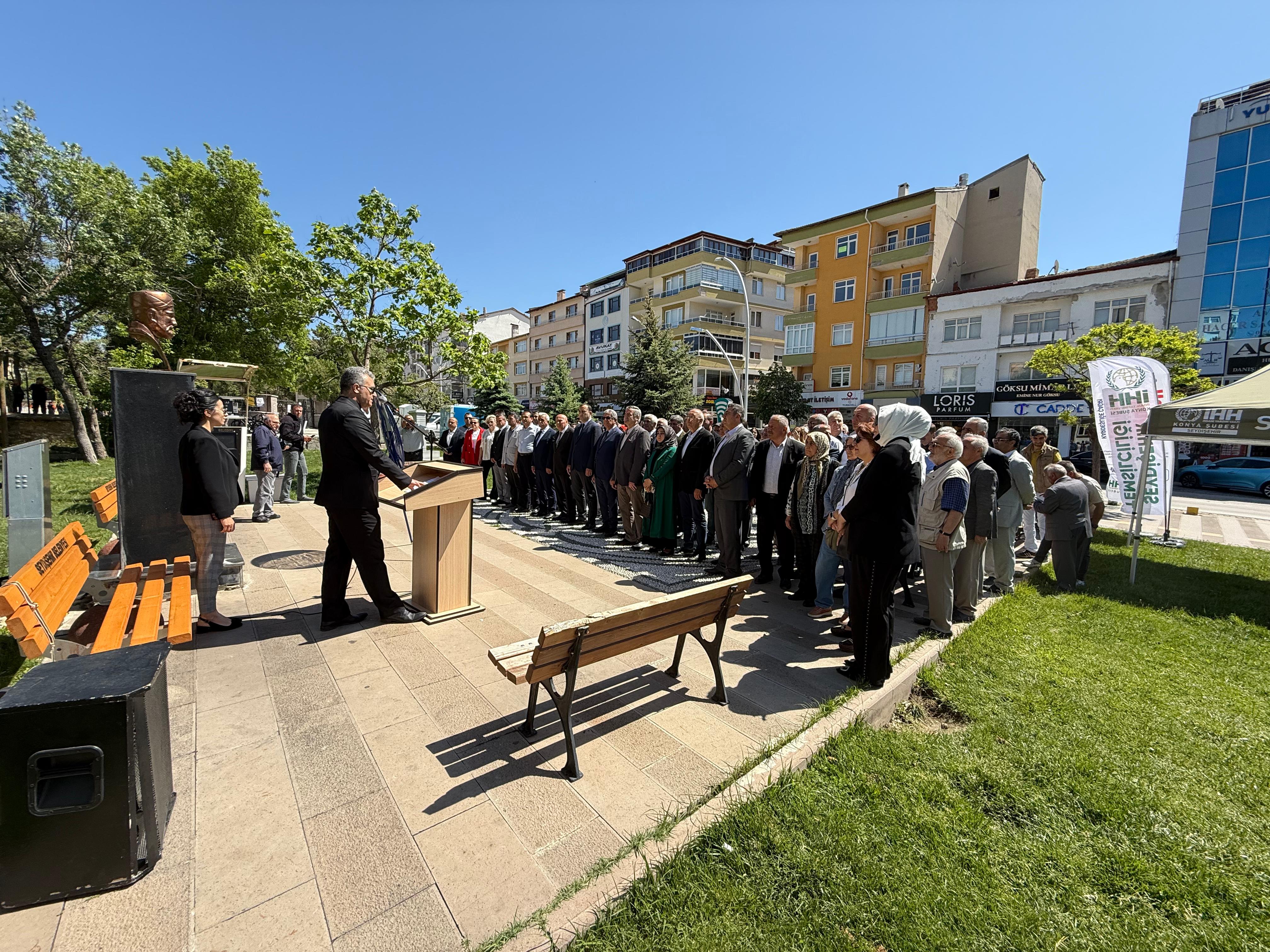 MAHMUT ESAT EFENDİ, VEFATININ 108. YILINDA SEYDİŞEHİR'DE ANILDI - Görsel 4