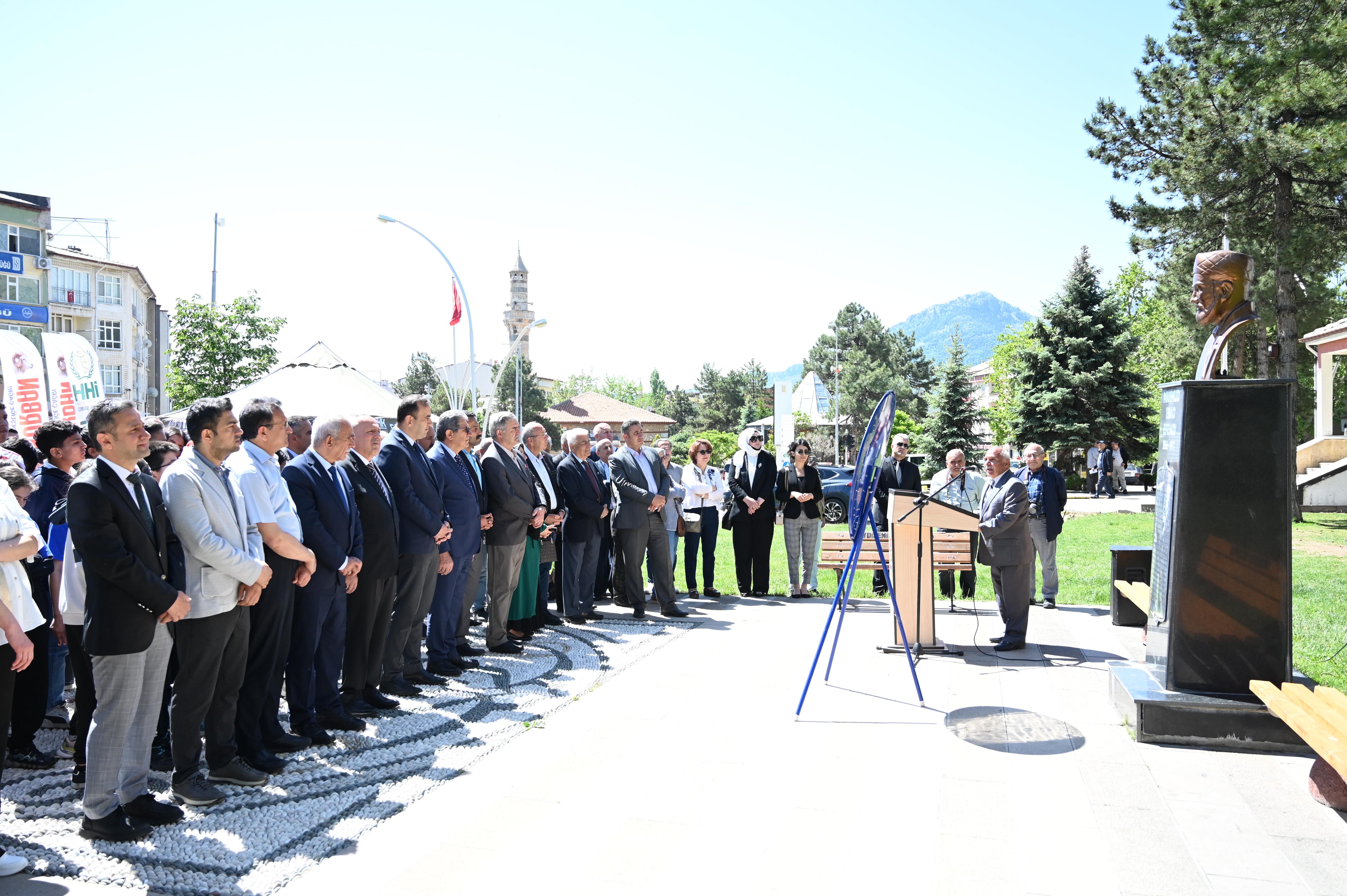 MAHMUT ESAT EFENDİ, VEFATININ 108. YILINDA SEYDİŞEHİR'DE ANILDI - Görsel 7