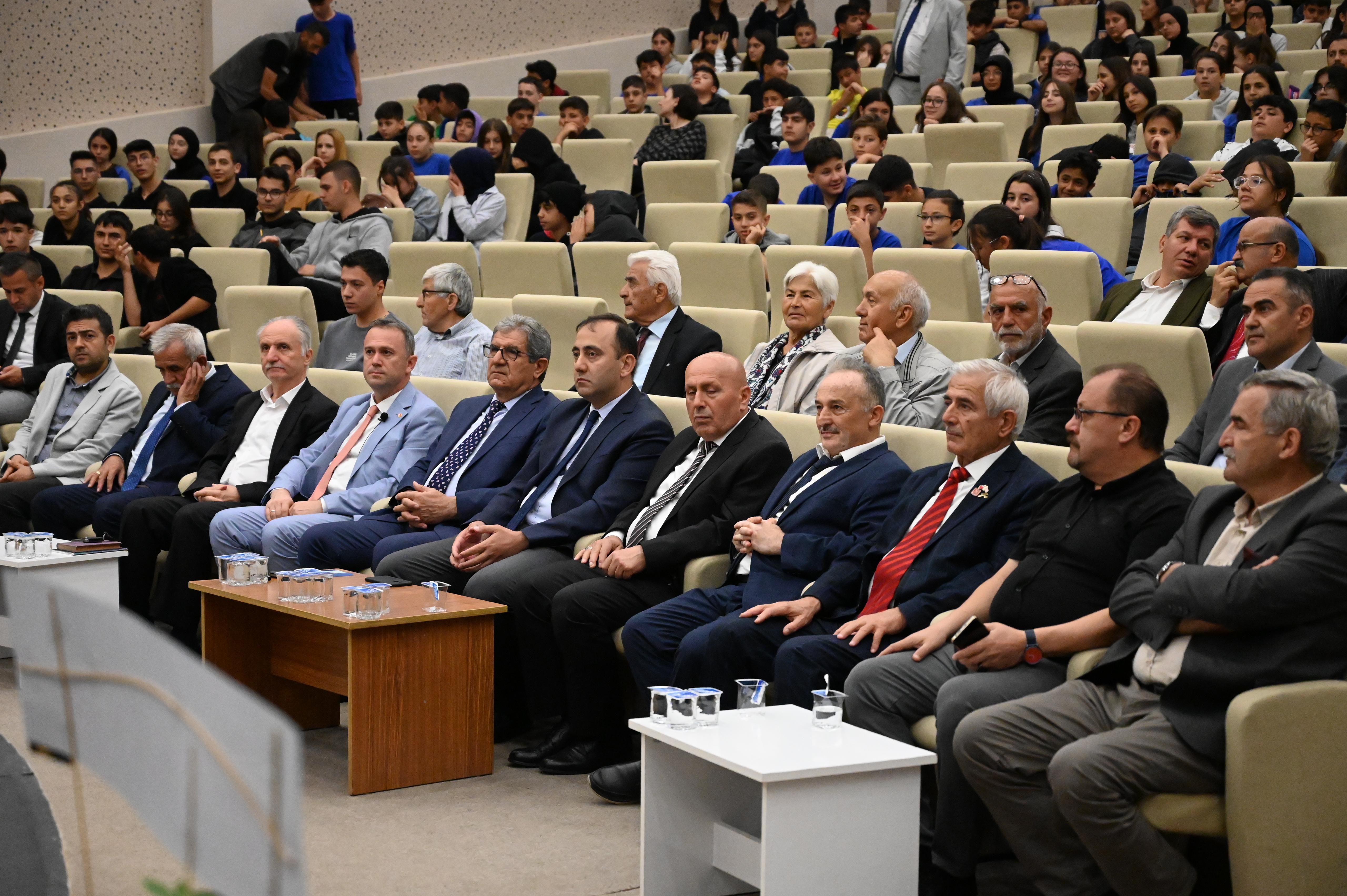 MAHMUT ESAT EFENDİ, VEFATININ 108. YILINDA SEYDİŞEHİR'DE ANILDI - Görsel 8