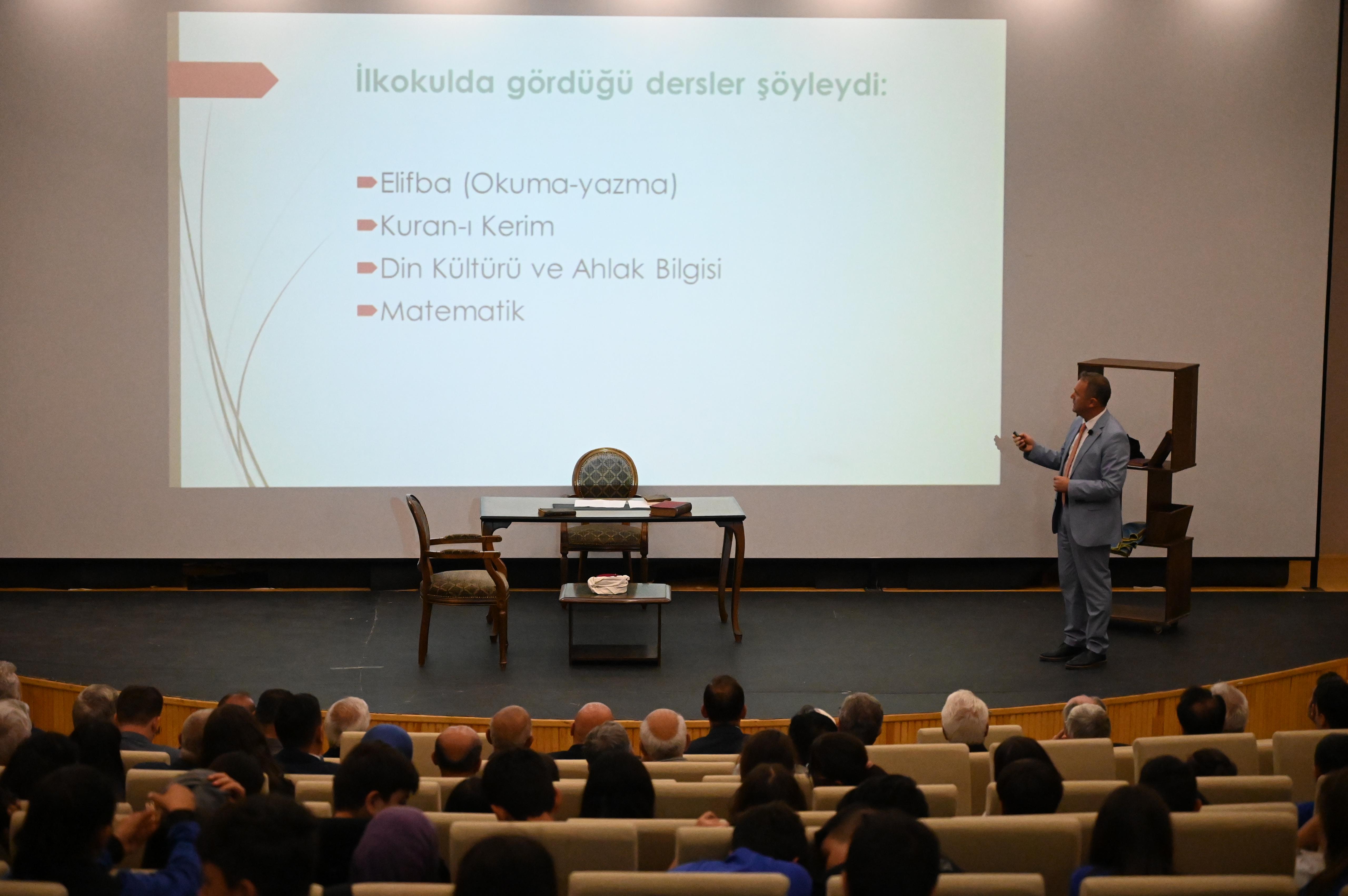 MAHMUT ESAT EFENDİ, VEFATININ 108. YILINDA SEYDİŞEHİR'DE ANILDI - Görsel 10