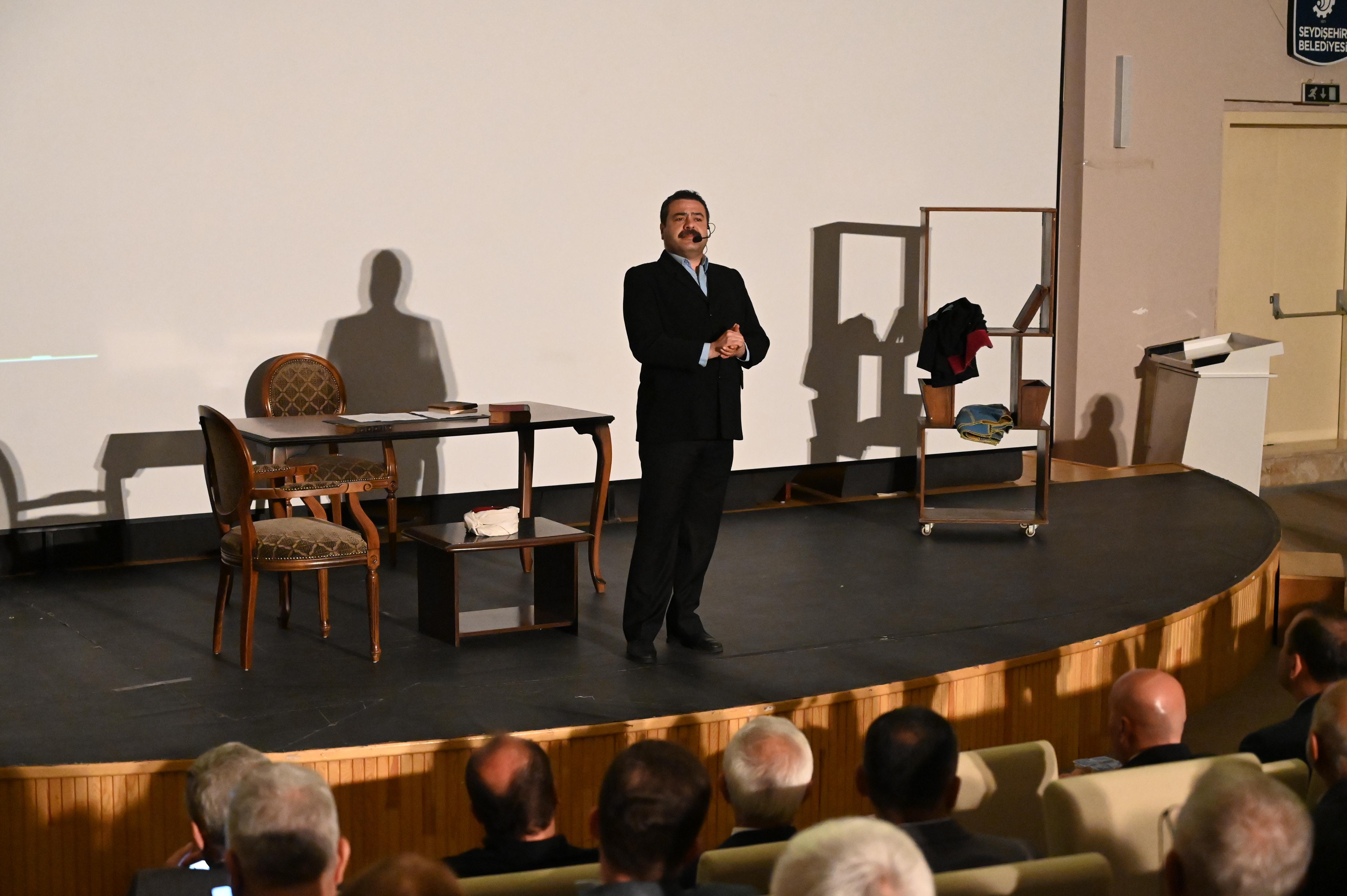 MAHMUT ESAT EFENDİ, VEFATININ 108. YILINDA SEYDİŞEHİR'DE ANILDI - Görsel 11