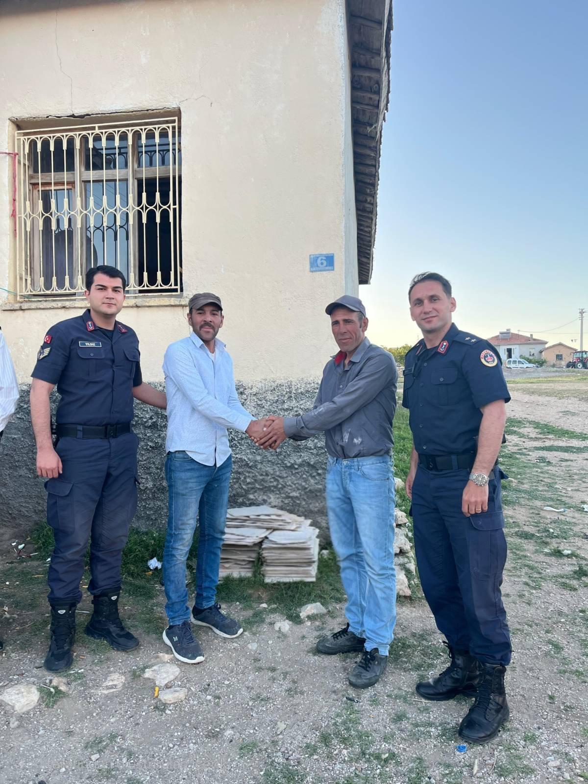 Konya'da 20 Yıllık Miras Kavgası Jandarma Sayesinde Barışla Sonuçlandı - Görsel 1