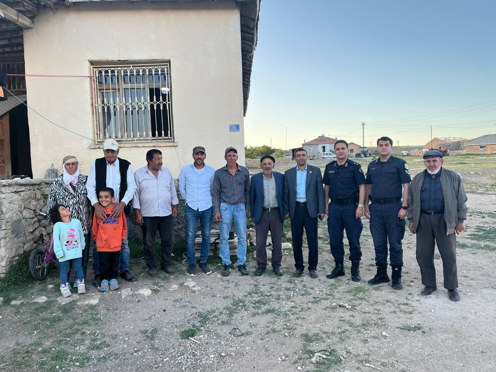 Konya'da 20 Yıllık Miras Kavgası Jandarma Sayesinde Barışla Sonuçlandı - Görsel 2