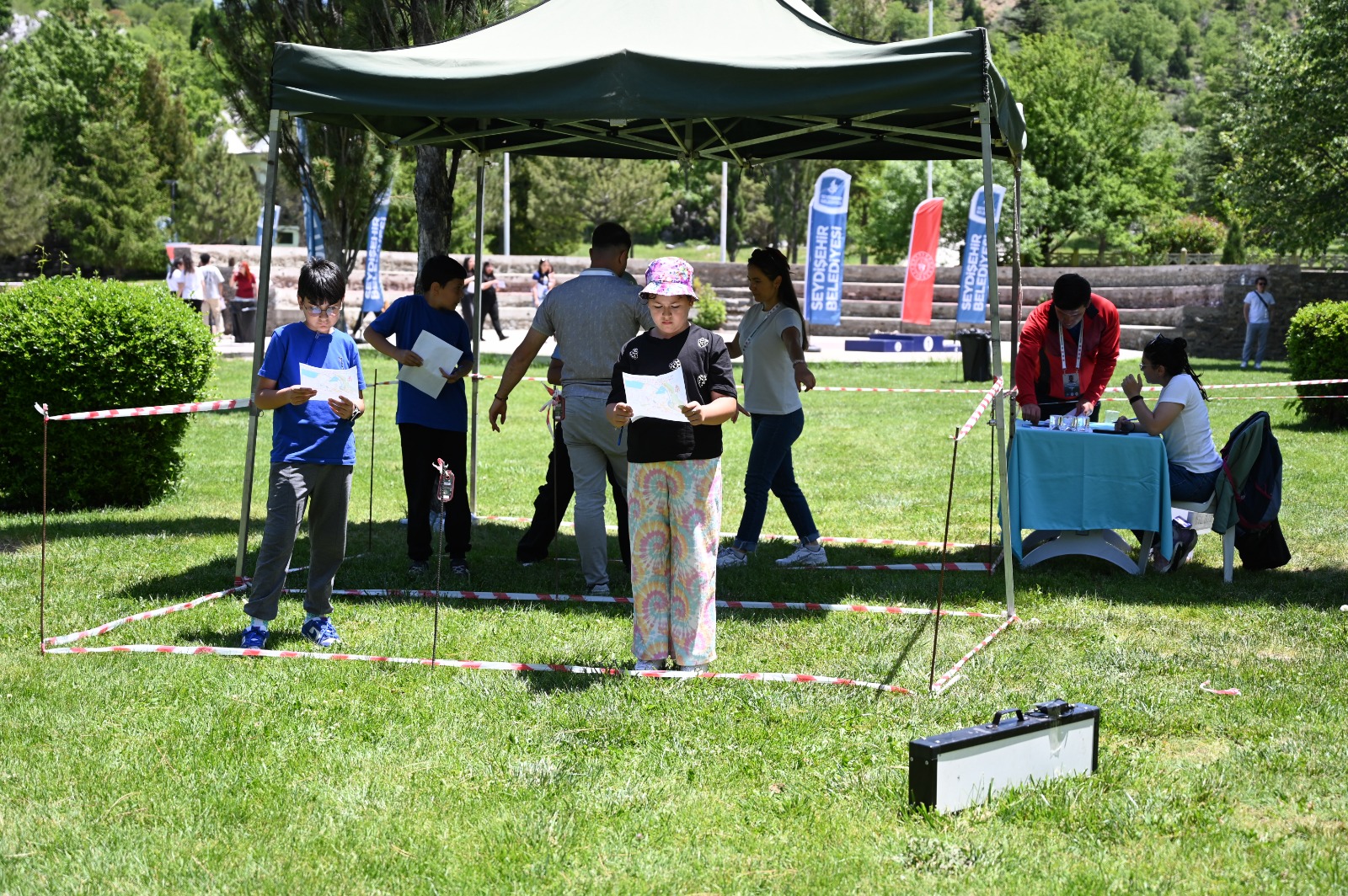 SEYDİŞEHİR’DE BİR İLK ORYANTİRİNG ETKİNLİĞİ  - Görsel 5