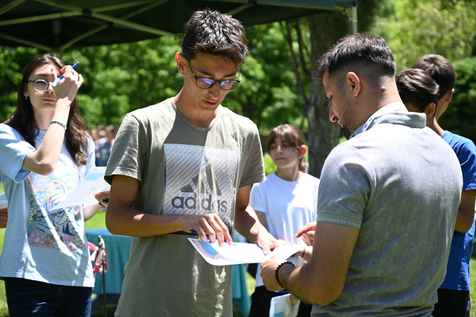 SEYDİŞEHİR’DE BİR İLK ORYANTİRİNG ETKİNLİĞİ  - Görsel 6