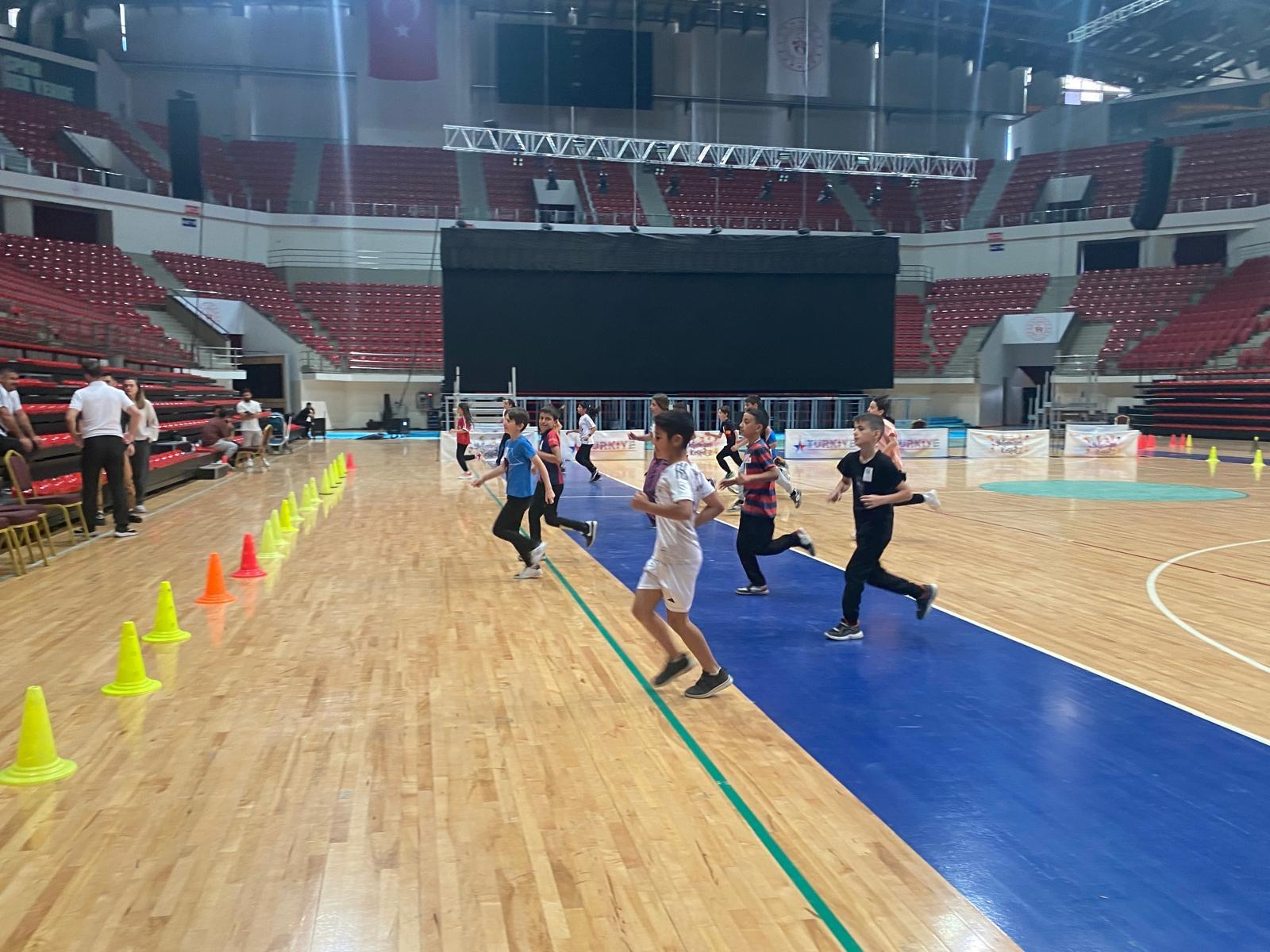 Seydişehir'de Sportif Yetenek Taraması Yapıldı: Geleceğin Şampiyonları Belirleniyor - Görsel 1