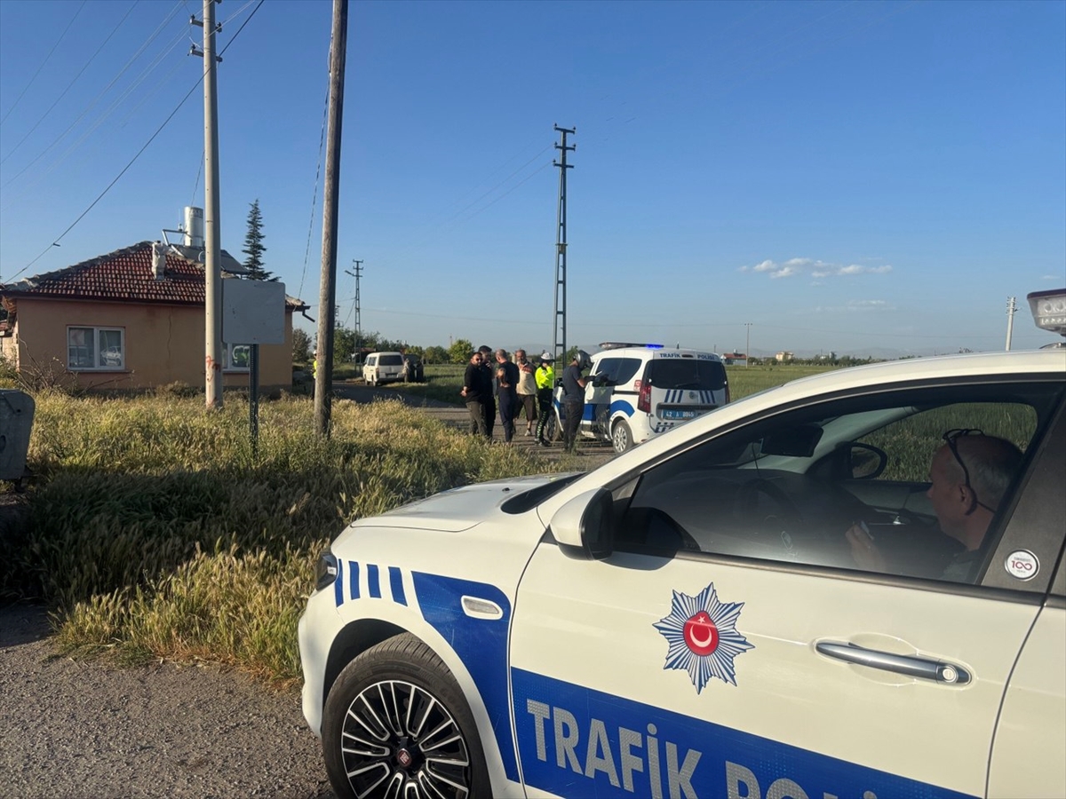 Konya'da eve çarpan motosikletin sürücüsü hayatını kaybetti - Görsel 1
