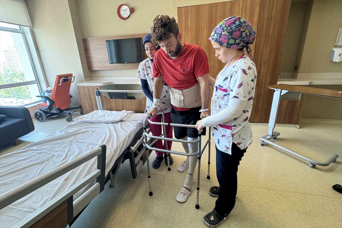 Bel fıtığı rahatsızlığına "bilinçsiz müdahale" yapıldığını iddia eden hasta felç oldu - Görsel 1