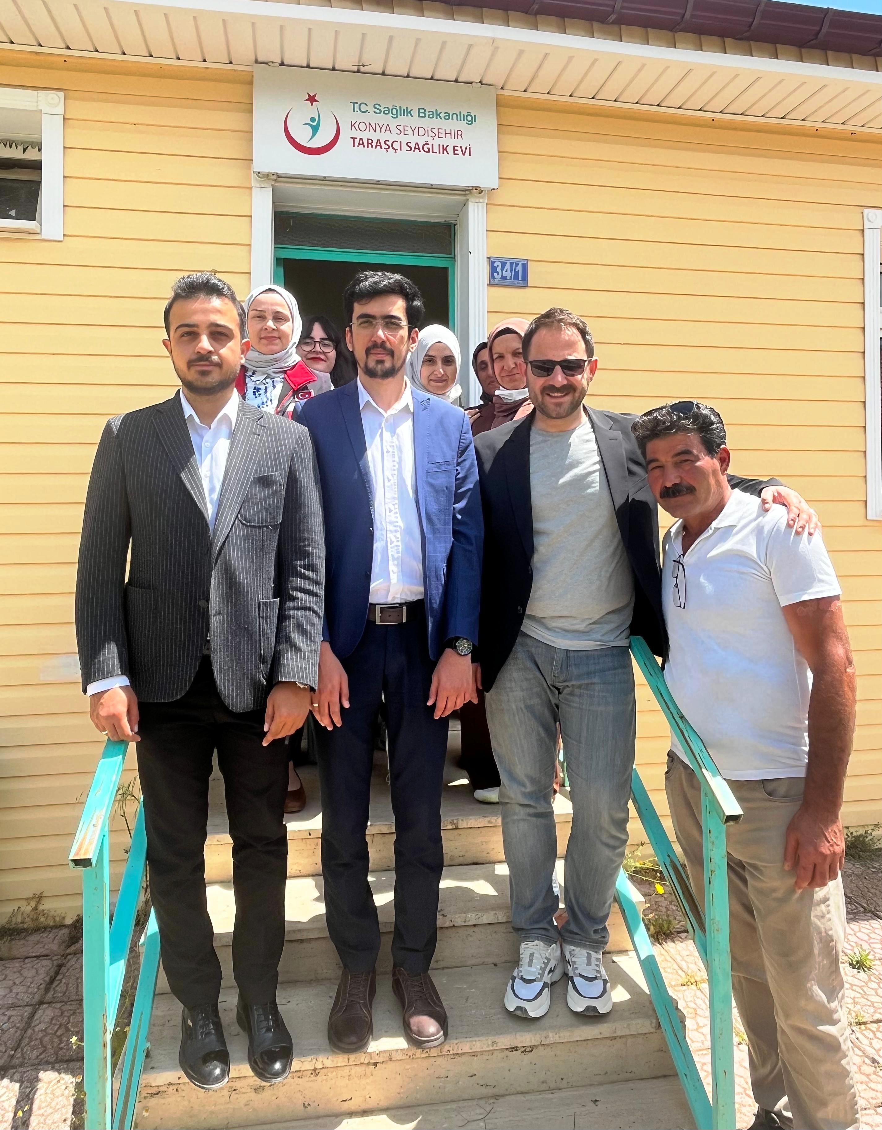 Taraşçı Mahallesi'nde ASDEP ve KETEM Saha Çalışması Yapıldı - Görsel 1