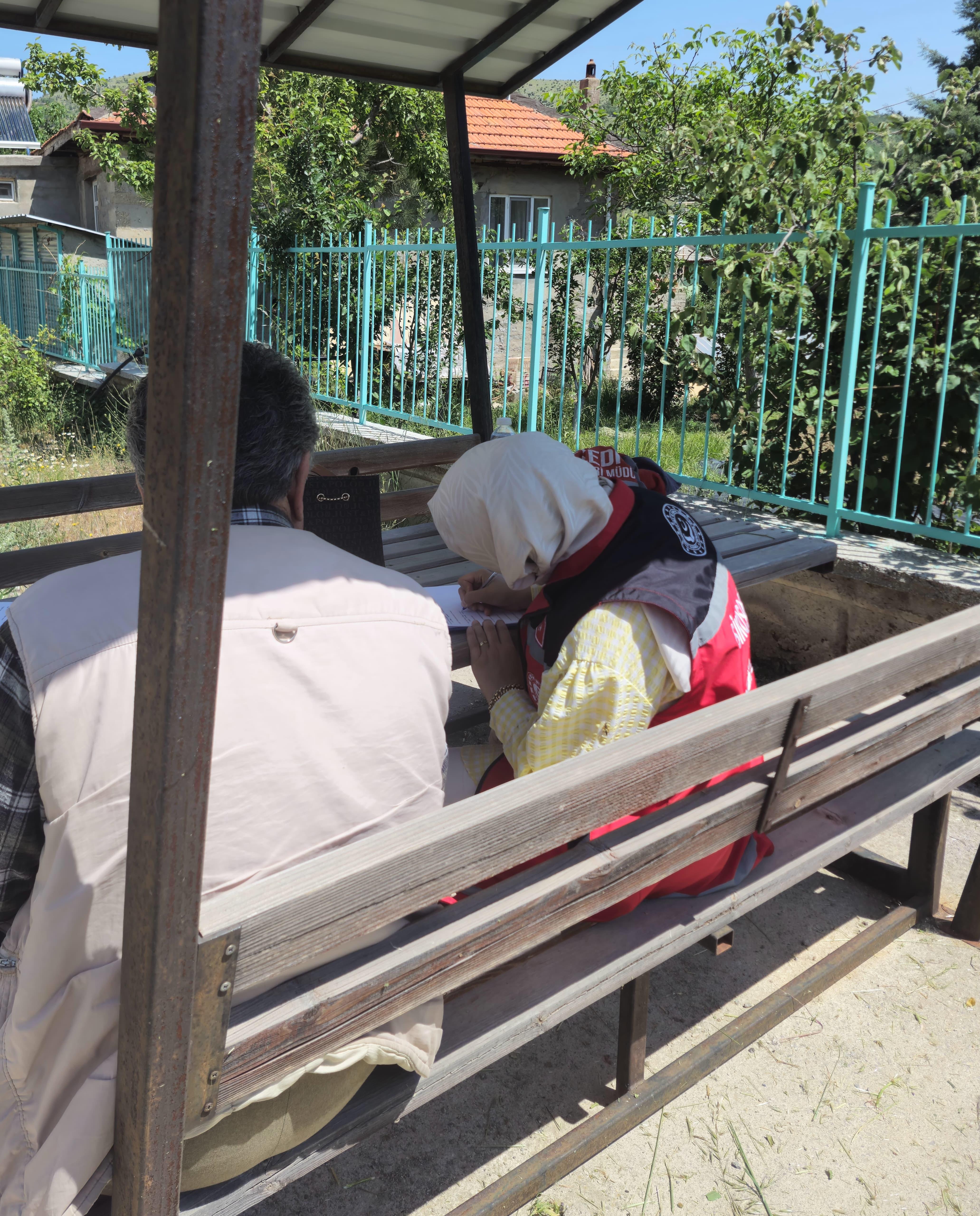 Taraşçı Mahallesi'nde ASDEP ve KETEM Saha Çalışması Yapıldı - Görsel 2