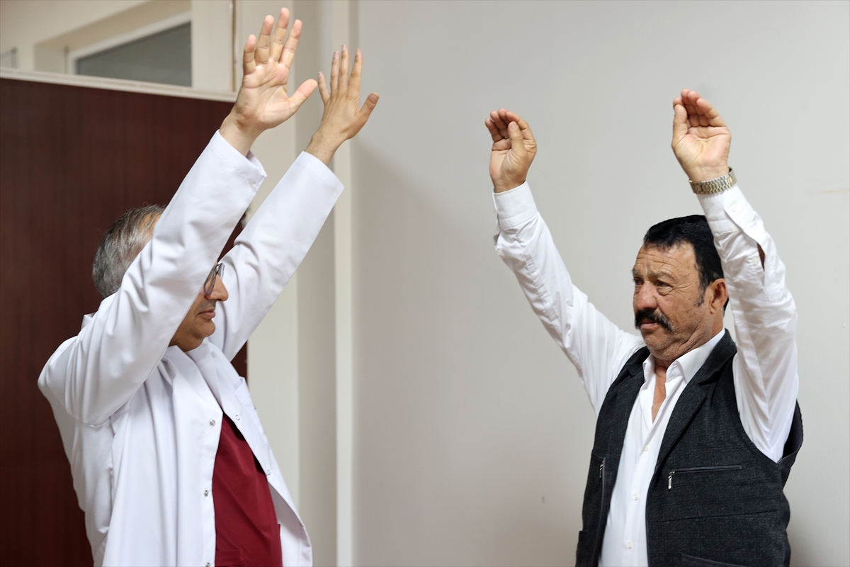 Konya'da iki şah damarı tıkanan hasta tek operasyonla hayata döndü - Görsel 3