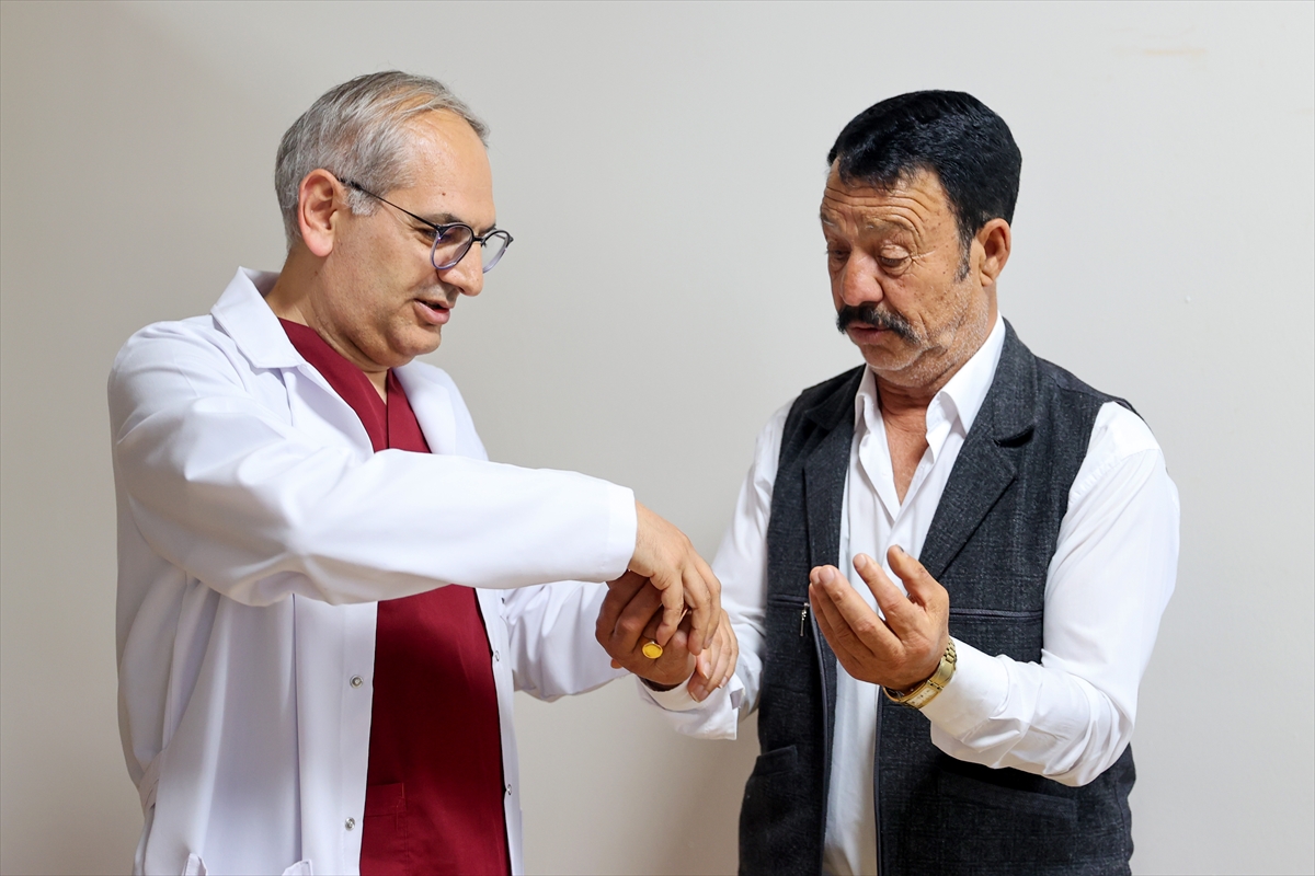 Konya'da iki şah damarı tıkanan hasta tek operasyonla hayata döndü - Görsel 5