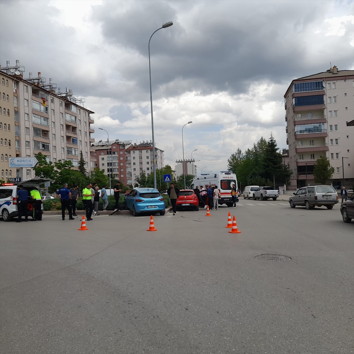 Seydişehir'de trafik kazasında 2 kişi yaralandı - Görsel 2