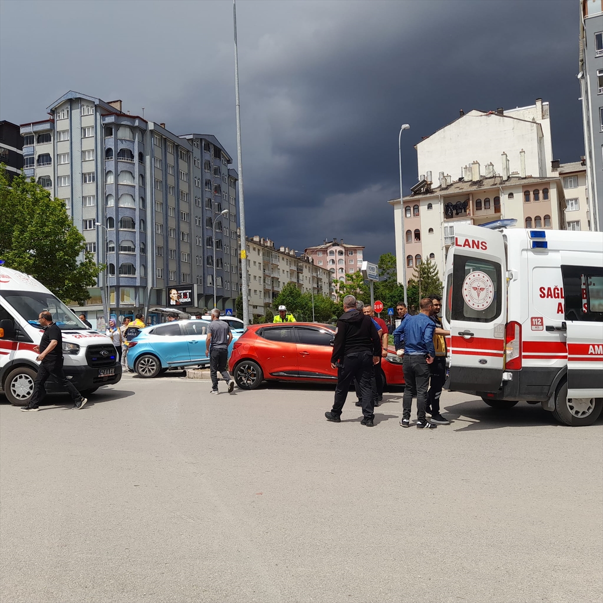 Seydişehir'de trafik kazasında 2 kişi yaralandı - Görsel 3