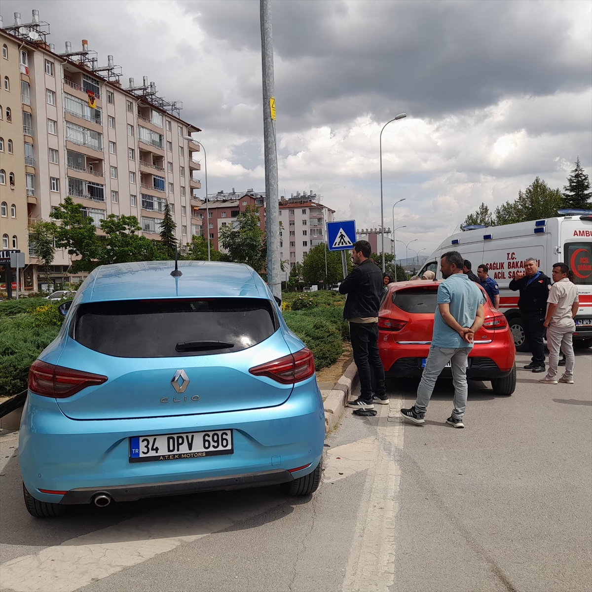 Seydişehir'de trafik kazasında 2 kişi yaralandı - Görsel 4