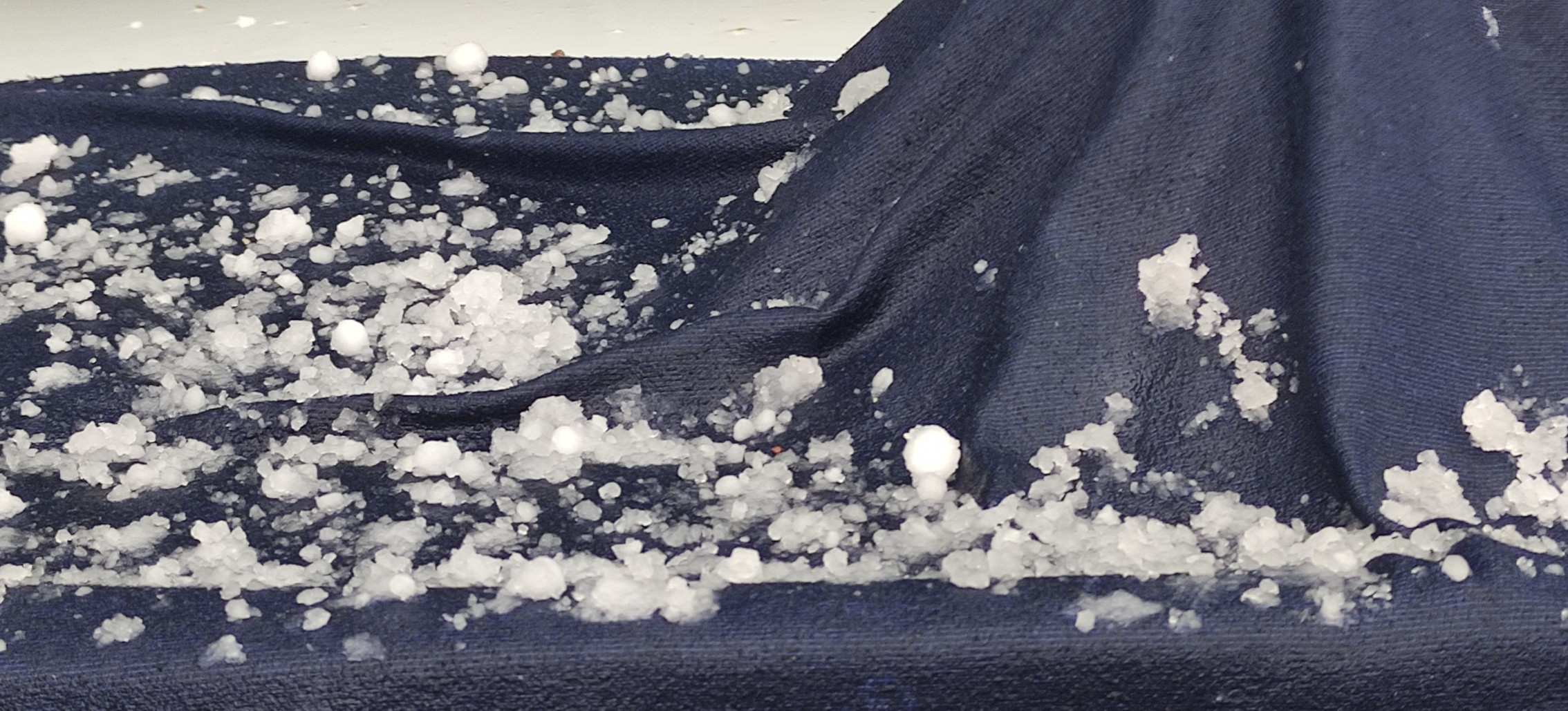 Konya'nın Ahırlı İlçesine Fındık Büyüklüğünde Dolu Yağdı! - Görsel 2