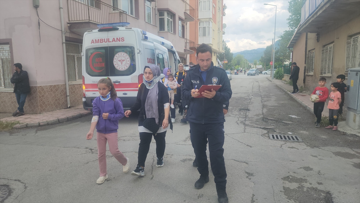 Seydişehir'de  iki otomobilin çarpıştığı kazada 7 kişi yaralandı - Görsel 1