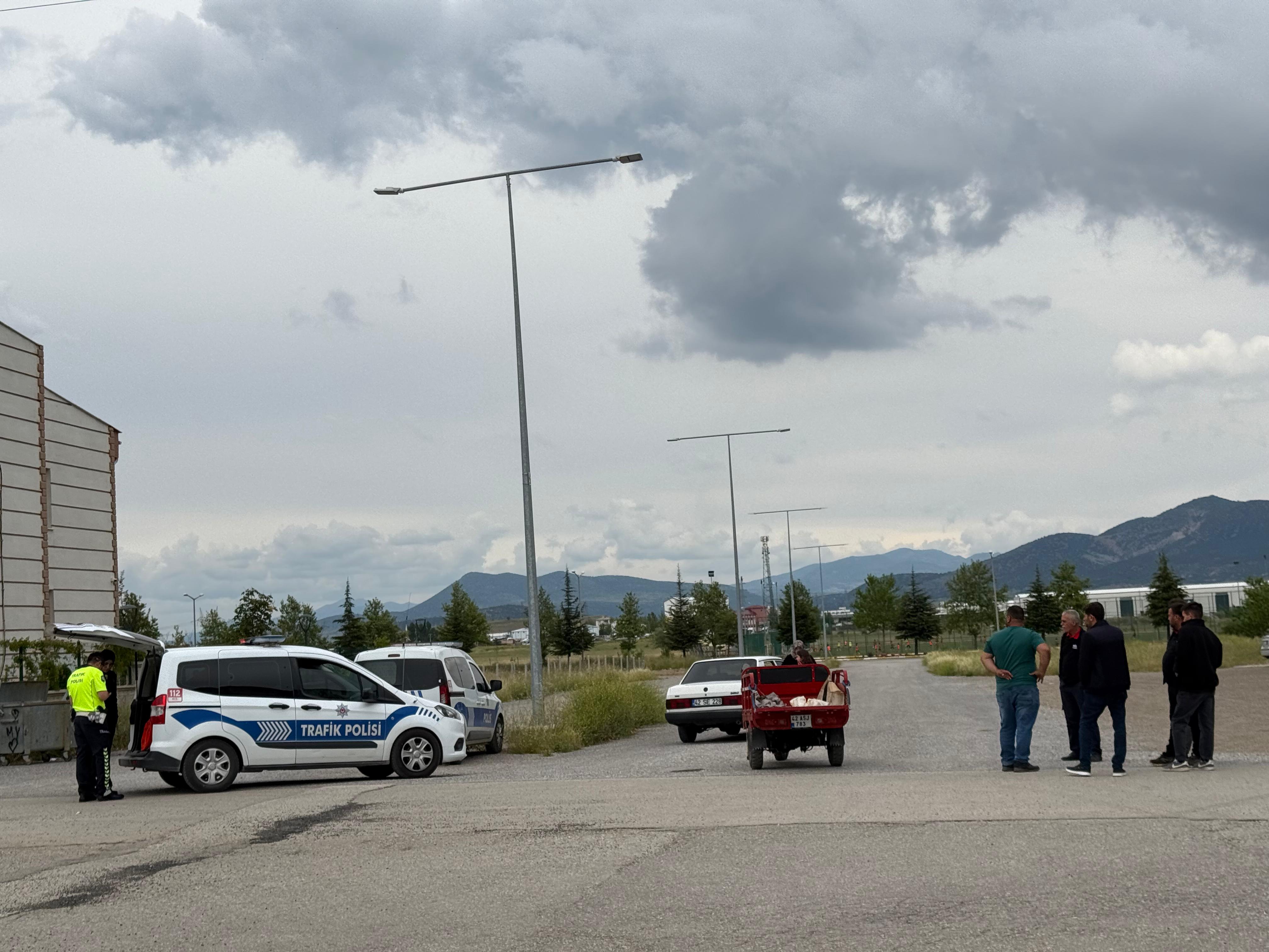 Seydişehir'de Meydana Gelen İki Ayrı Kazada 2 Kişi Yaralandı - Görsel 1
