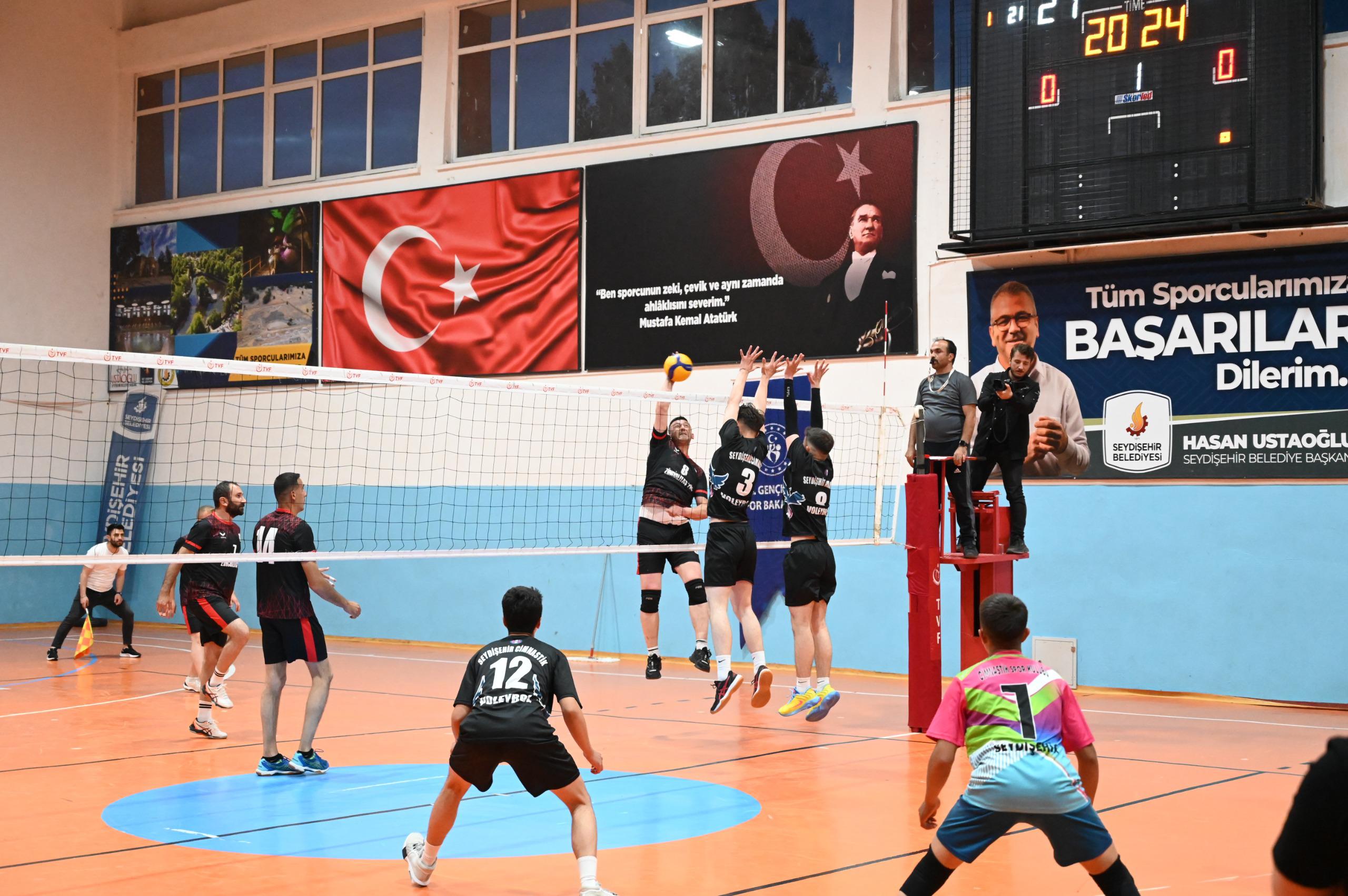 BAŞKANLIK KUPASI VOLEYBOL TURNUVASINDA ŞAMPİYONLAR BELLİ OLDU - Görsel 3