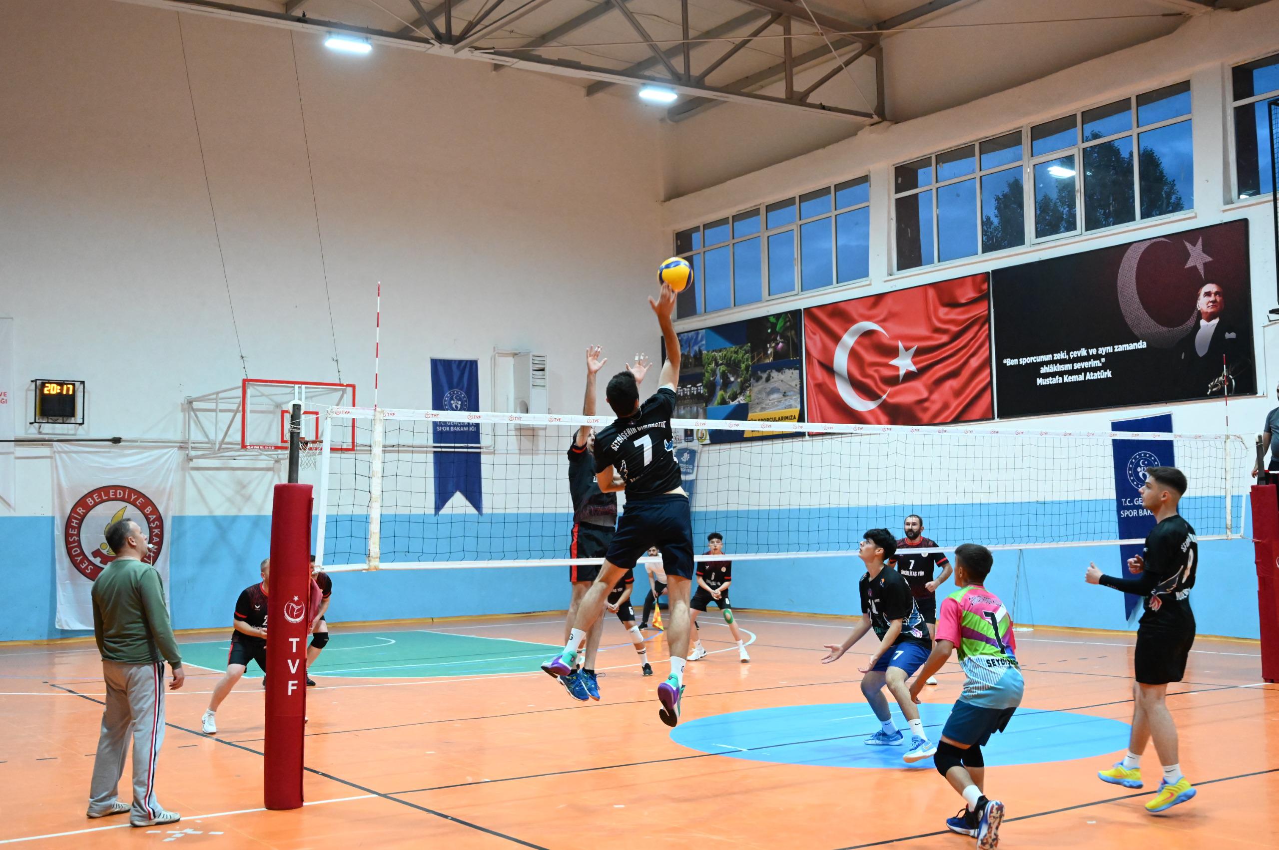 BAŞKANLIK KUPASI VOLEYBOL TURNUVASINDA ŞAMPİYONLAR BELLİ OLDU - Görsel 6