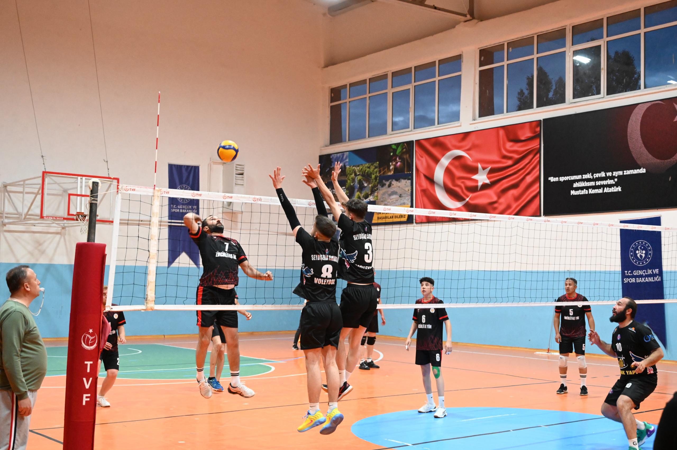 BAŞKANLIK KUPASI VOLEYBOL TURNUVASINDA ŞAMPİYONLAR BELLİ OLDU - Görsel 8