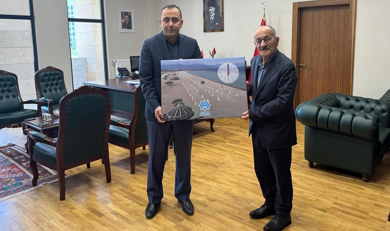 Beyşehir Belediye Başkanı Adil Bayındır, Seydişehir’e Ziyaret Gerçekleştirdi - Görsel 1