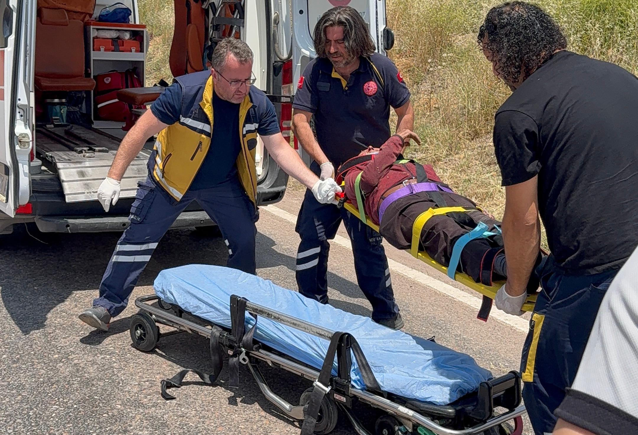 Seydişehir’de trafik kazası: 1 yaralı - Görsel 1