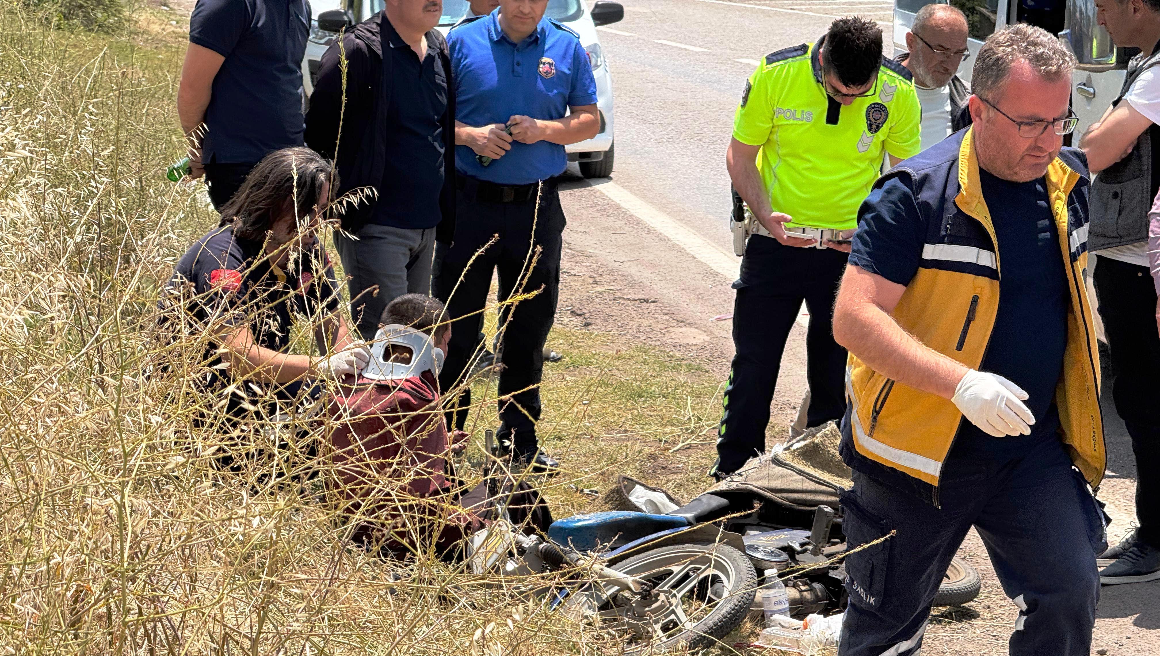 Seydişehir’de trafik kazası: 1 yaralı - Görsel 3