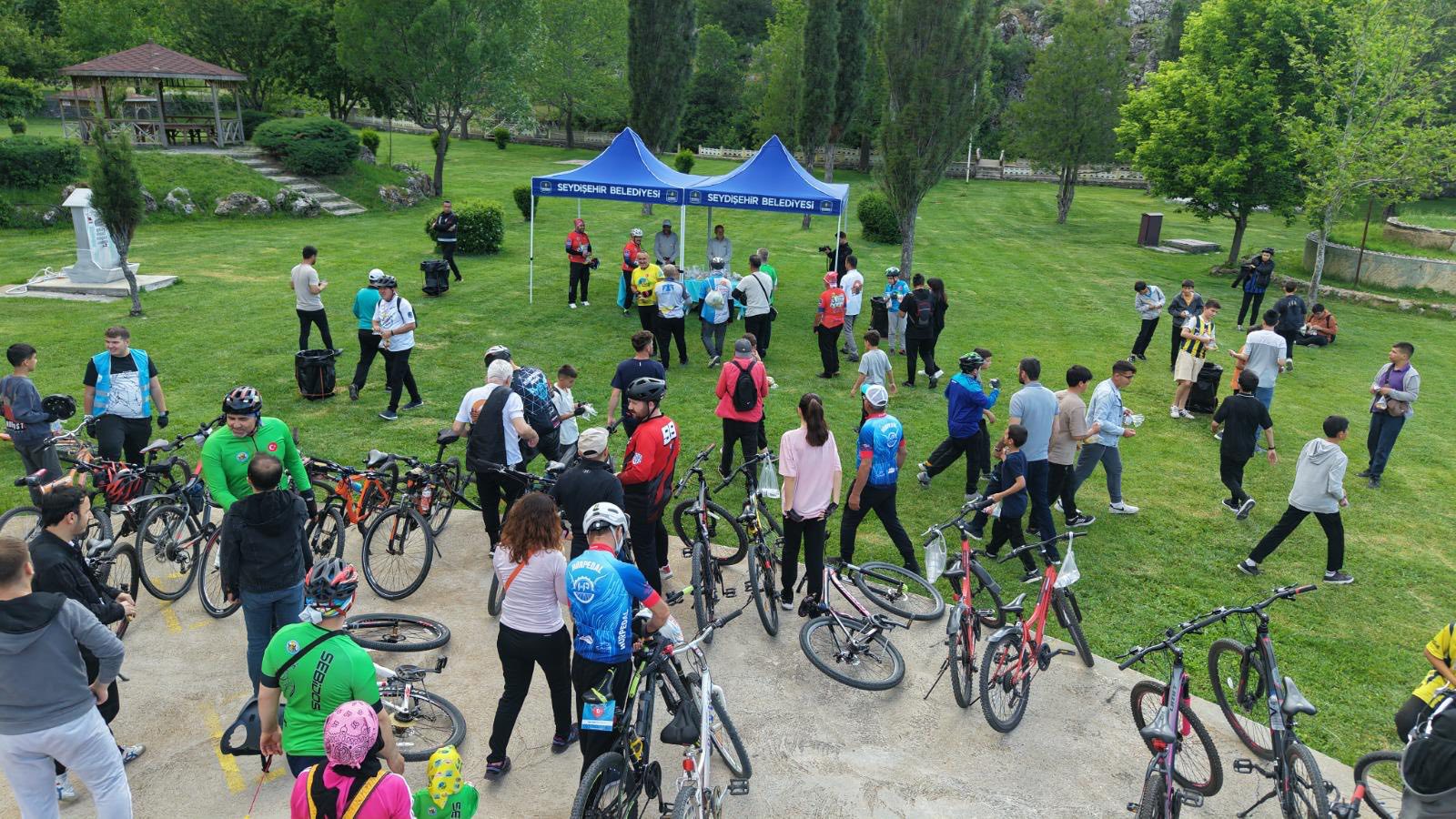 SEYDİŞEHİR’DE BİSİKLET GÜNÜ ETKİNLİĞİ  - Görsel 2