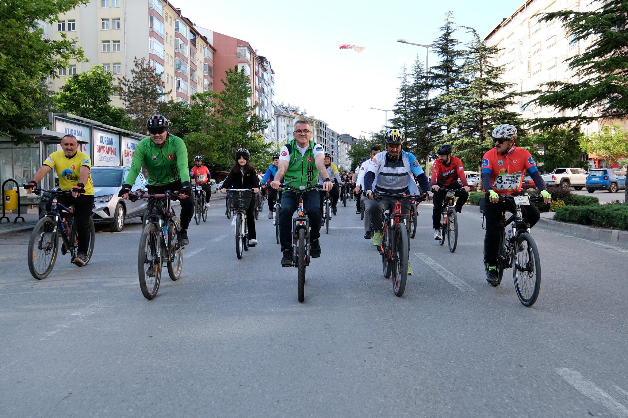 SEYDİŞEHİR’DE BİSİKLET GÜNÜ ETKİNLİĞİ  - Görsel 5