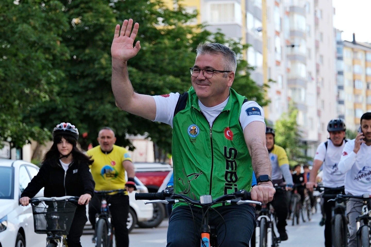 SEYDİŞEHİR’DE BİSİKLET GÜNÜ ETKİNLİĞİ  - Görsel 6