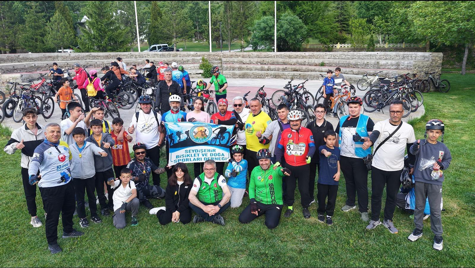 SEYDİŞEHİR’DE BİSİKLET GÜNÜ ETKİNLİĞİ  - Görsel 13