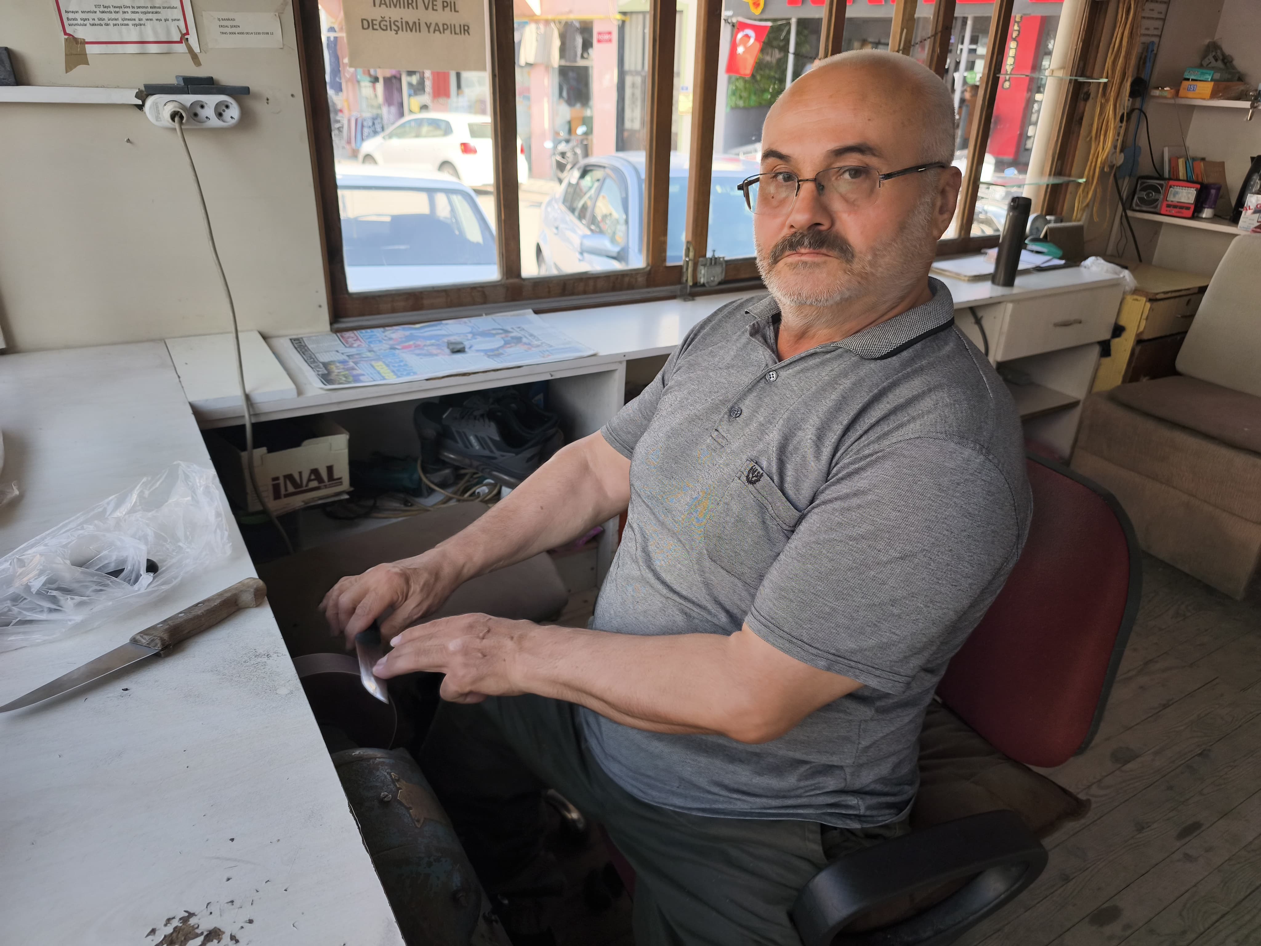 Bayram Öncesi Bıçak Bilemecilerde Yoğunluk Az - Görsel 1