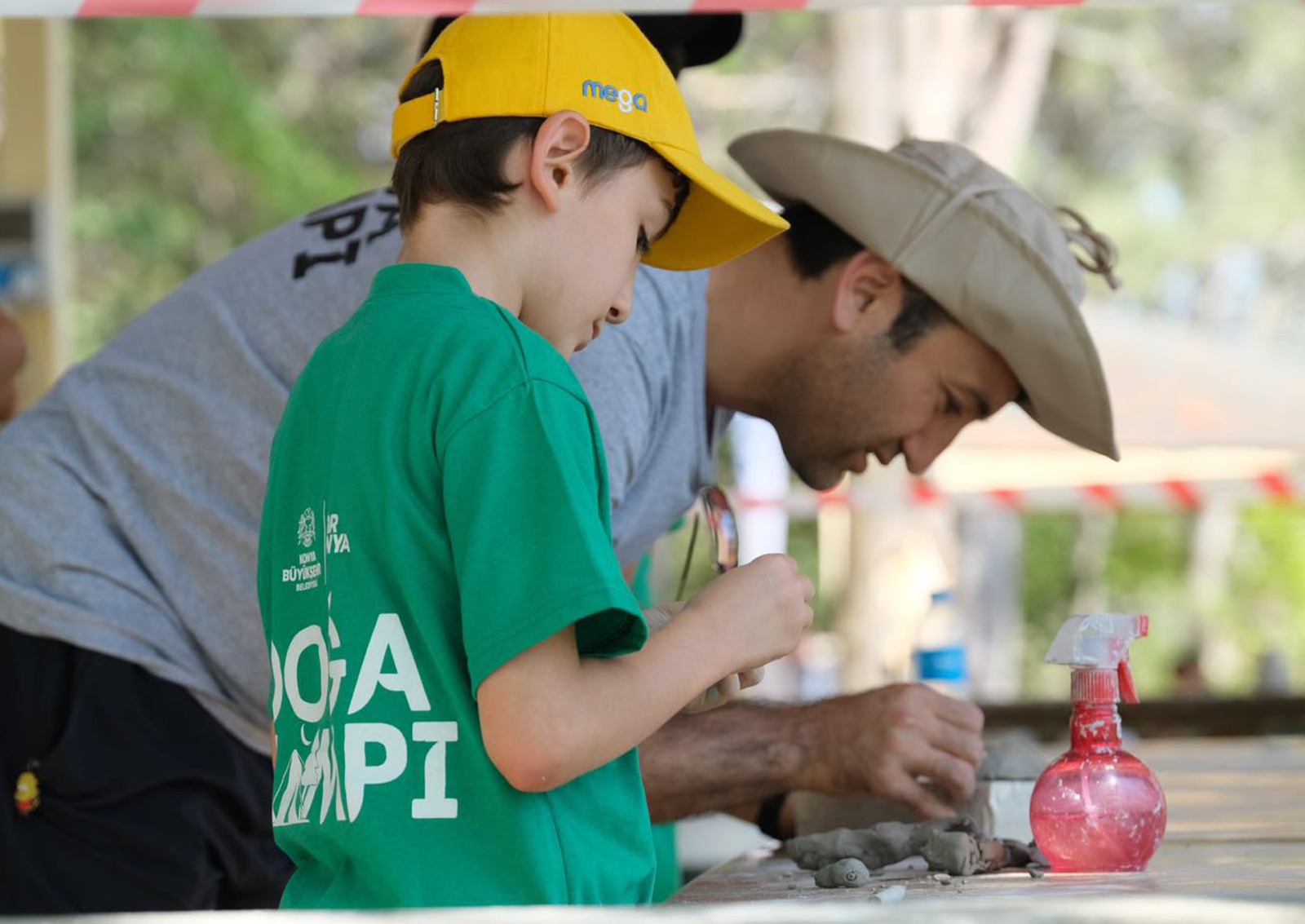 KONYA BÜYÜKŞEHİR’İN BABA-OĞUL KAMPI İÇİN KAYITLAR 10 HAZİRAN’DA - Görsel 1