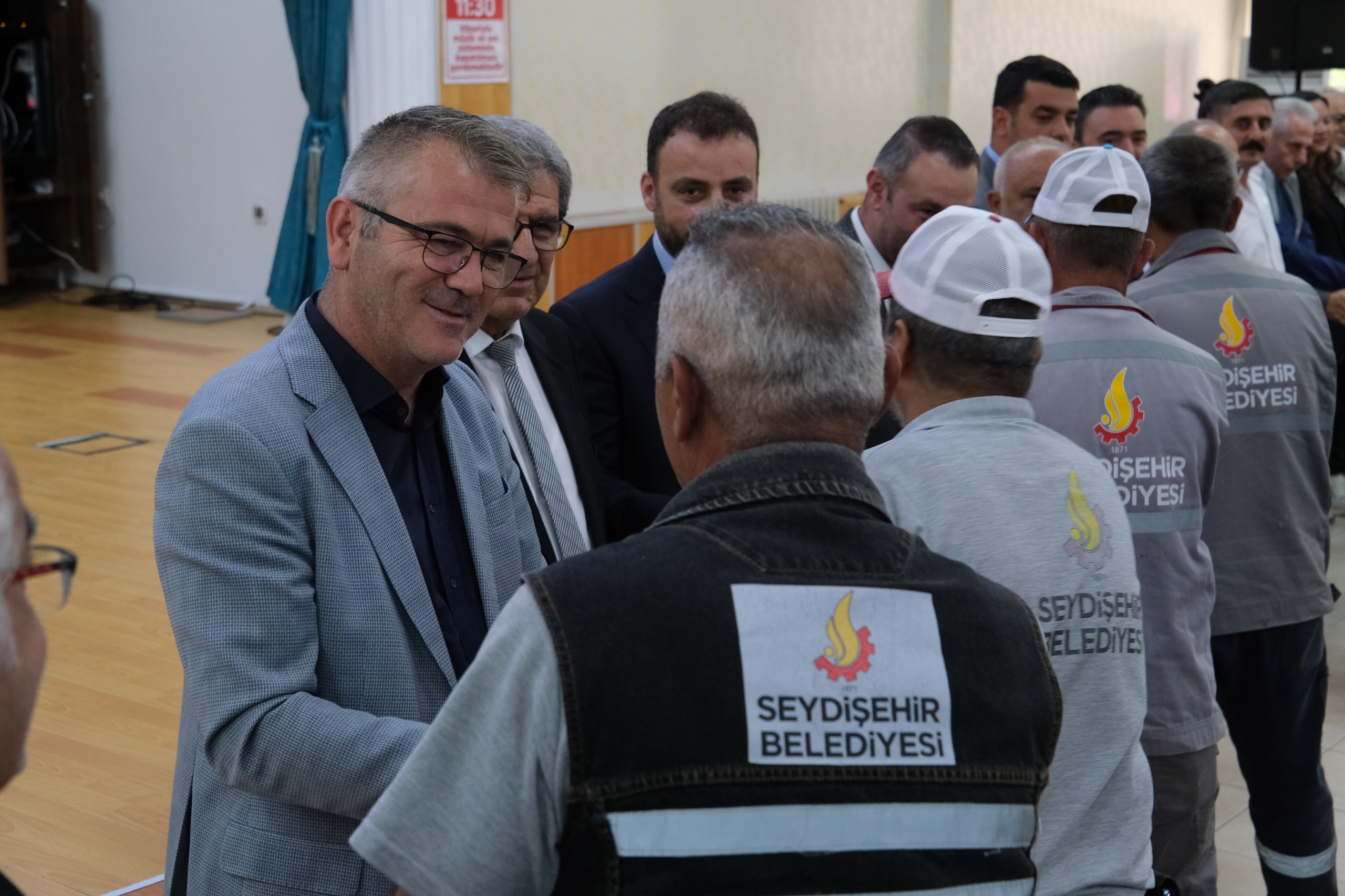 BAŞKAN ÇALIŞMA ARKADAŞLARI İLE BAYRAMLAŞTI  - Görsel 3