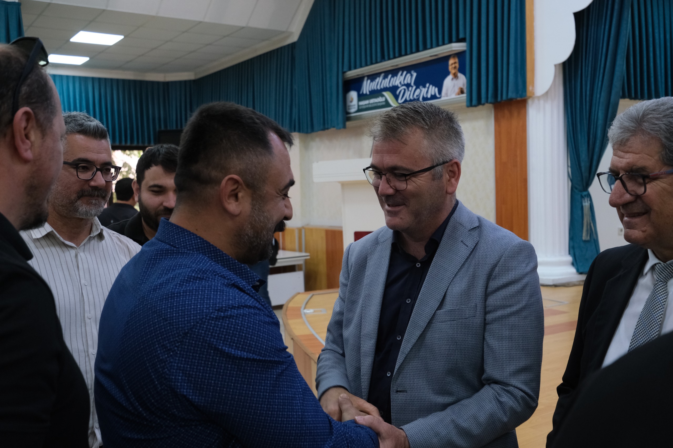 BAŞKAN ÇALIŞMA ARKADAŞLARI İLE BAYRAMLAŞTI  - Görsel 4