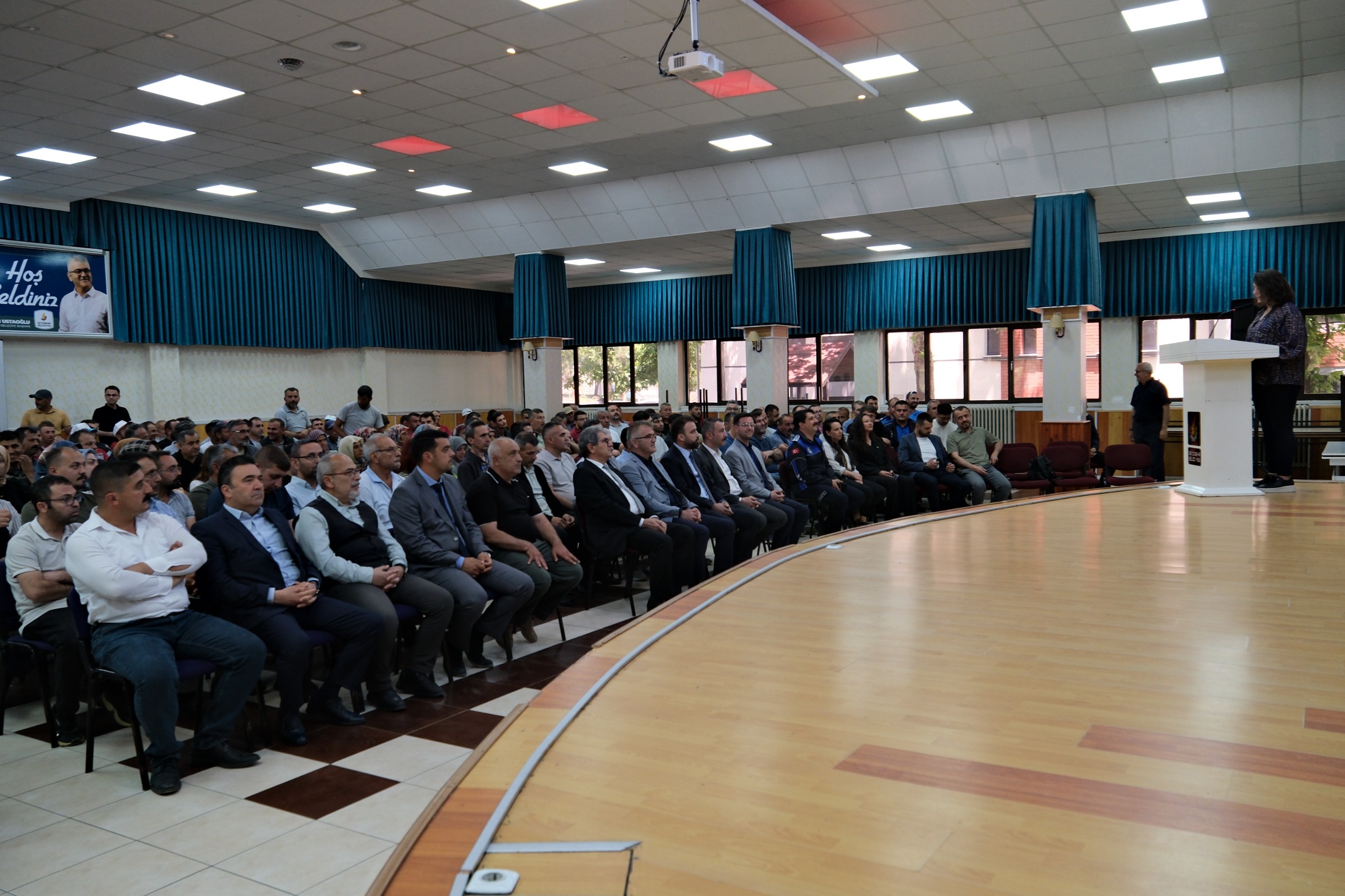 BAŞKAN ÇALIŞMA ARKADAŞLARI İLE BAYRAMLAŞTI  - Görsel 5