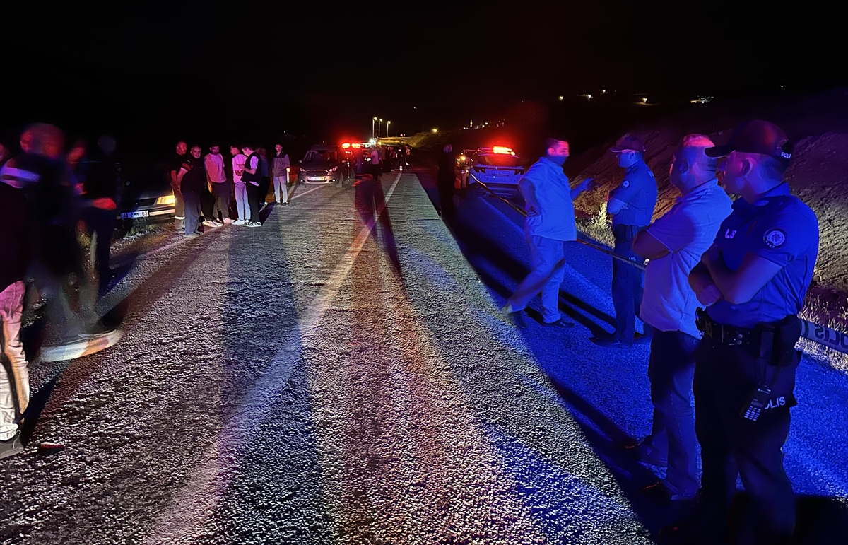 KONYA - Devrilen motosikletin sürücüsü yaşamını yitirdi - Görsel 1