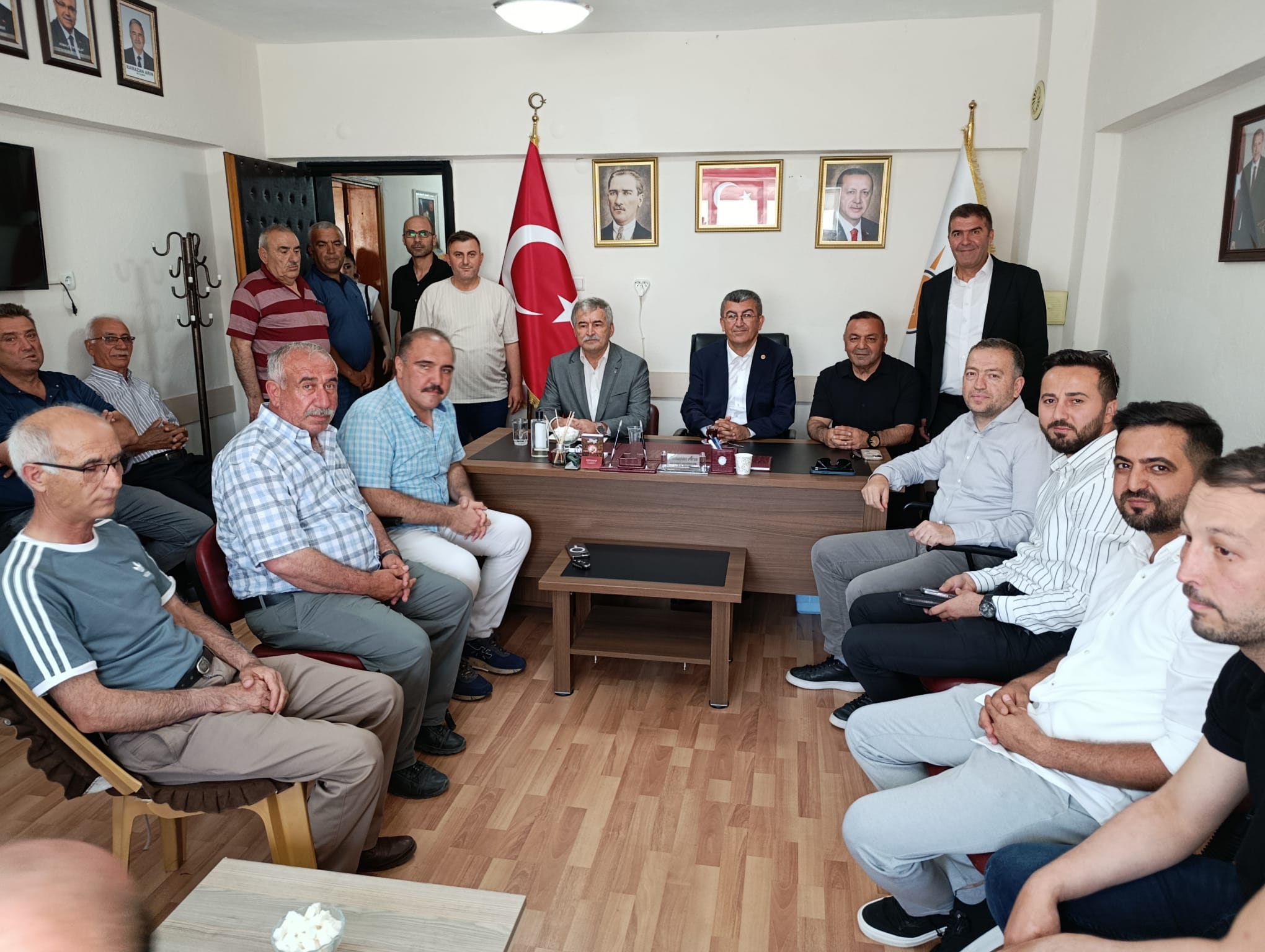 AK PARTİ SEYDİŞEHİR TEŞKİLATINDA BAYRAMLAŞMA ÇOŞKUSU - Görsel 4