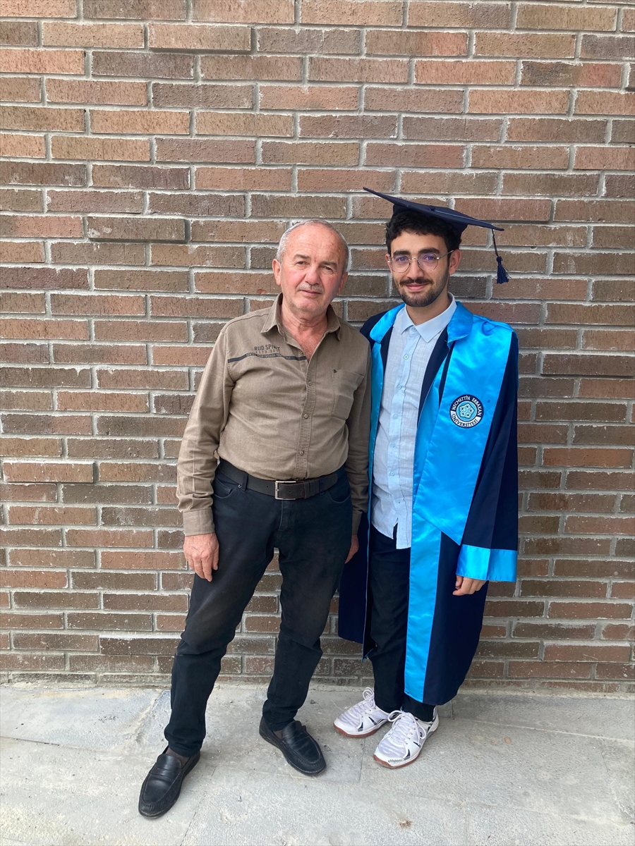 KONYA - İşitme engelli sporcu trafik kazasında kaybettiği babasının hayali için olimpiyatlara hazırlanıyor - Görsel 6