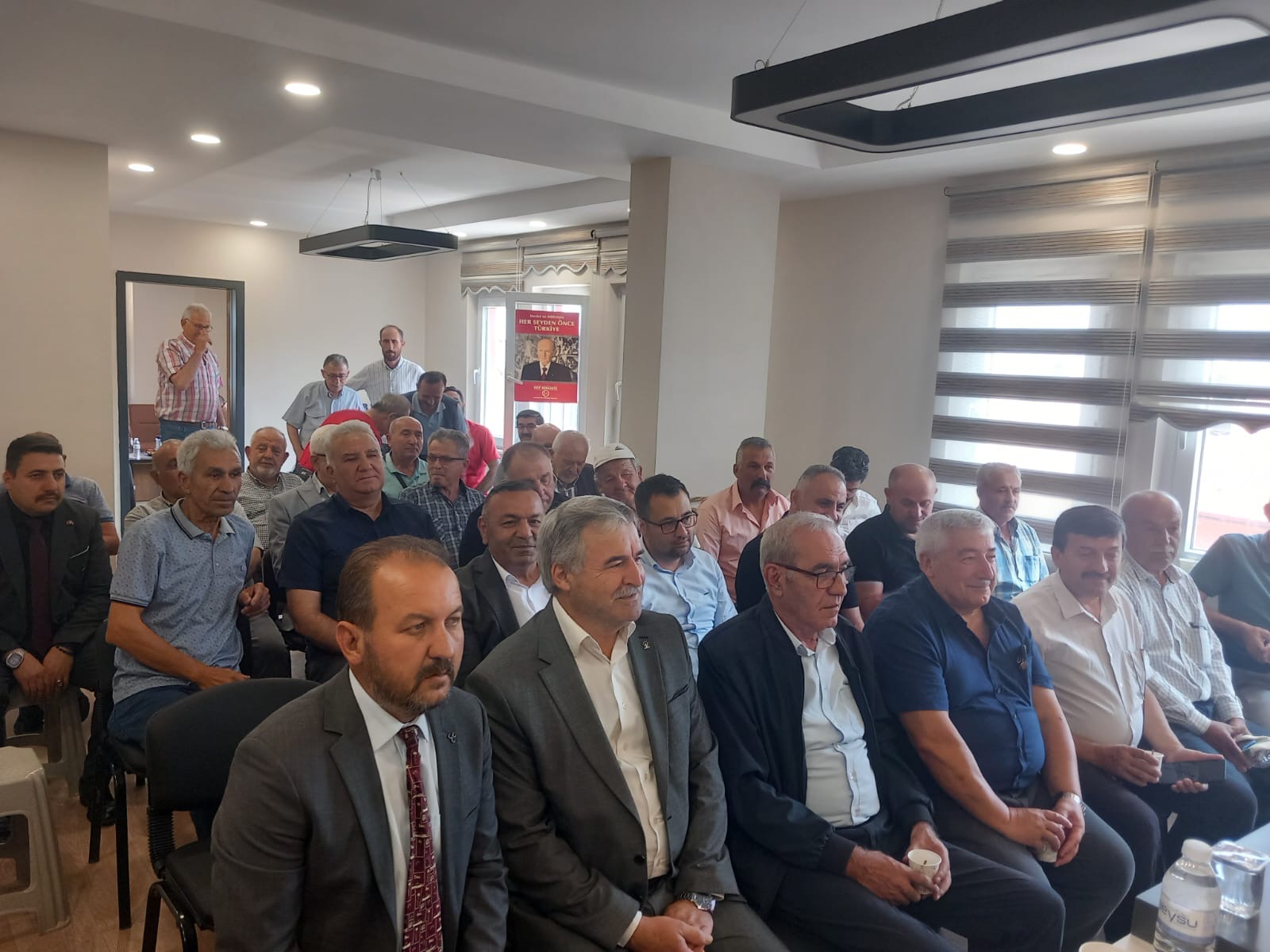 MHP'de Bayramlaşma: Milletvekili Koçak'tan Su Sorunu ve Alacabel Tüneli Açıklamaları - Görsel 1