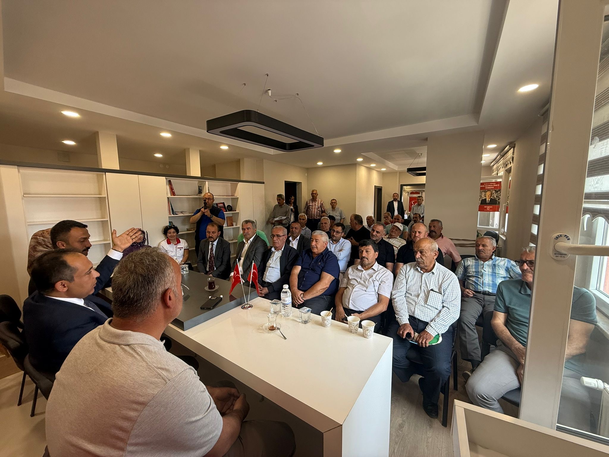 MHP'de Bayramlaşma: Milletvekili Koçak'tan Su Sorunu ve Alacabel Tüneli Açıklamaları - Görsel 2