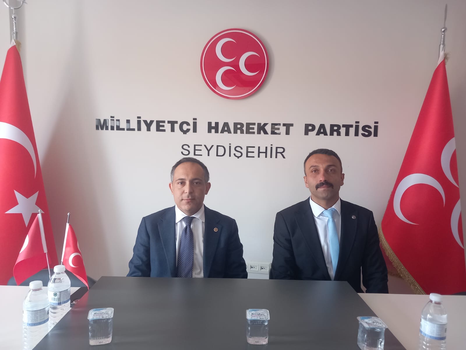 MHP'de Bayramlaşma: Milletvekili Koçak'tan Su Sorunu ve Alacabel Tüneli Açıklamaları - Görsel 3