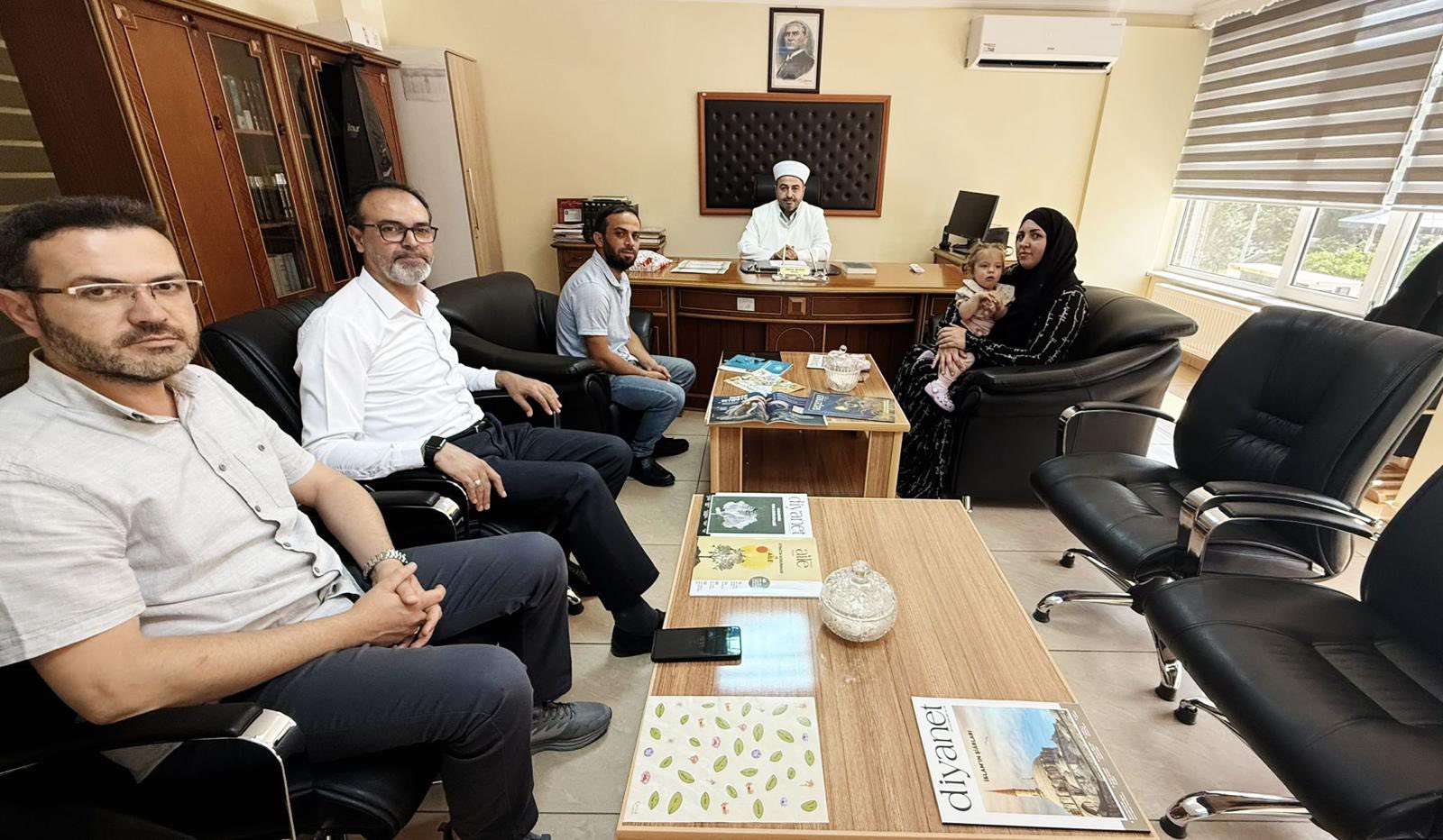 Seydişehirde yaşayan Rusya Vatandaşı Elena Fedorenko, İhtida Töreniyle Müslüman Oldu - Görsel 4