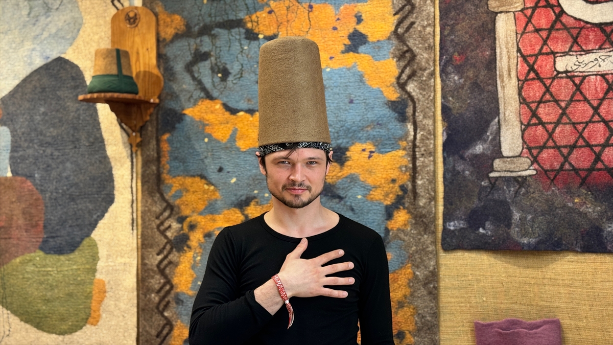 KONYA - Rus dans öğretmeni Mihael dinlediği neyden etkilenerek İslam'ı seçti - Görsel 1