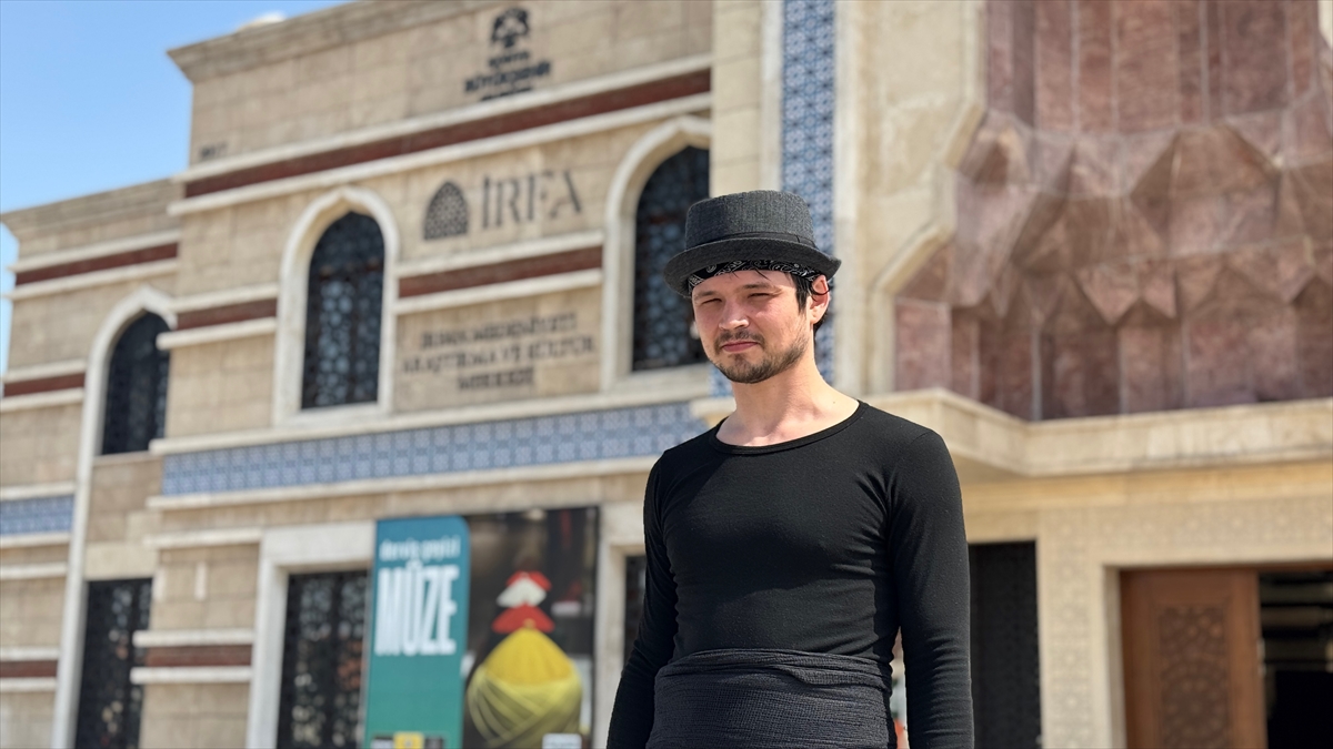 KONYA - Rus dans öğretmeni Mihael dinlediği neyden etkilenerek İslam'ı seçti - Görsel 2