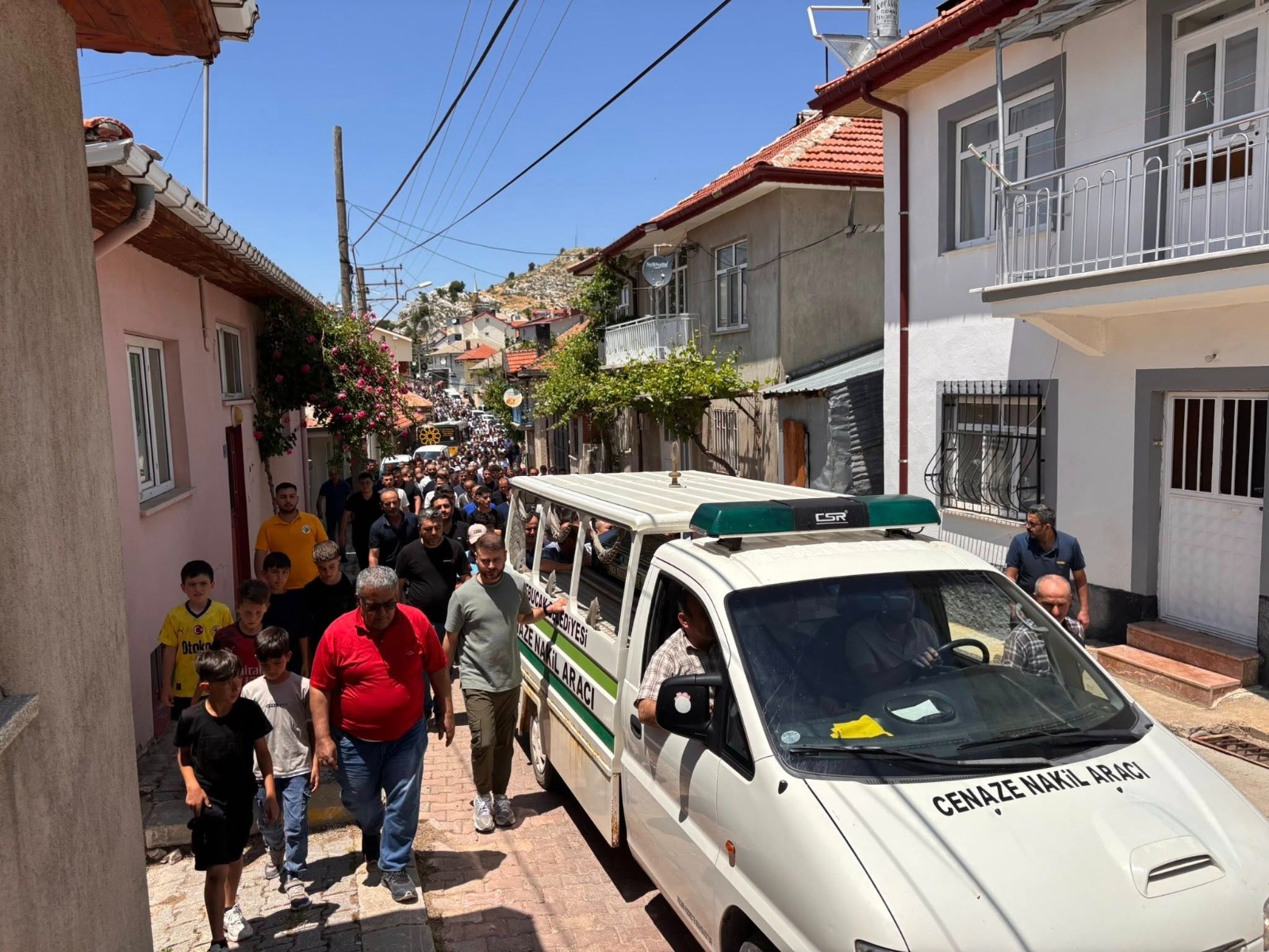 Kaza kurbanı genç besiciye Konya’da  son yolculuğuna   uğurlandı - Görsel 2