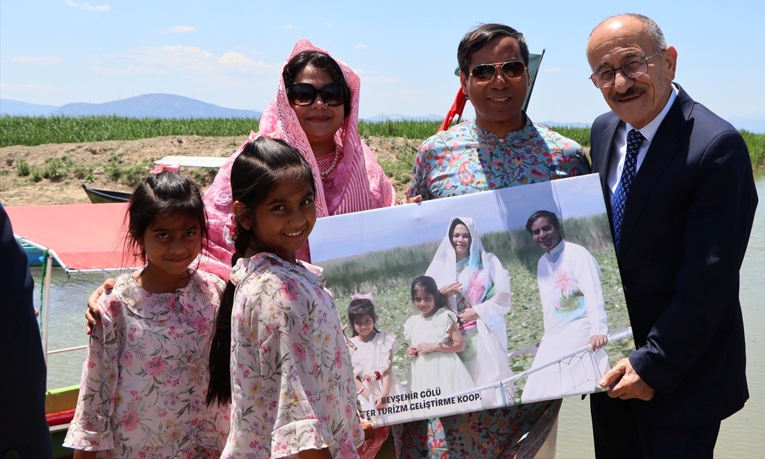 Bangladeş'in Ankara Büyükelçisi Haq, Konya'da "Bangladeş Su Nilüferi Günü" etkinliğine katıldı - Görsel 1