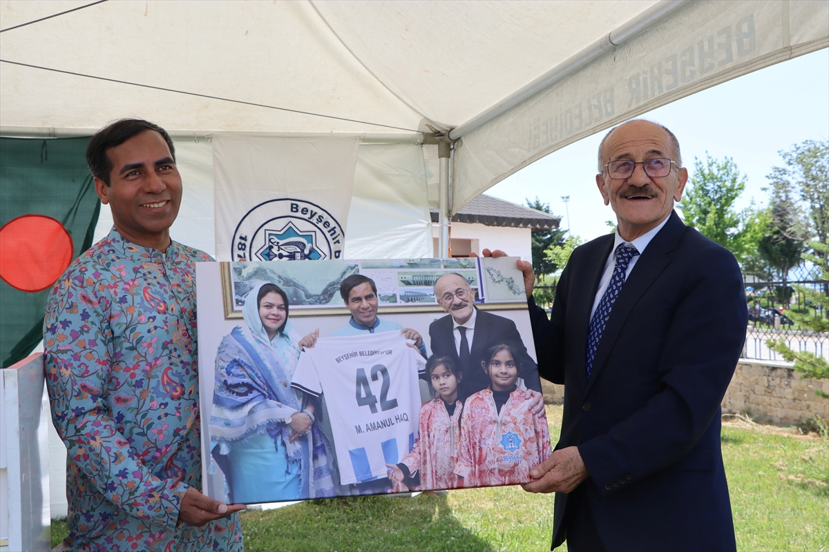 Bangladeş'in Ankara Büyükelçisi Haq, Konya'da "Bangladeş Su Nilüferi Günü" etkinliğine katıldı - Görsel 4